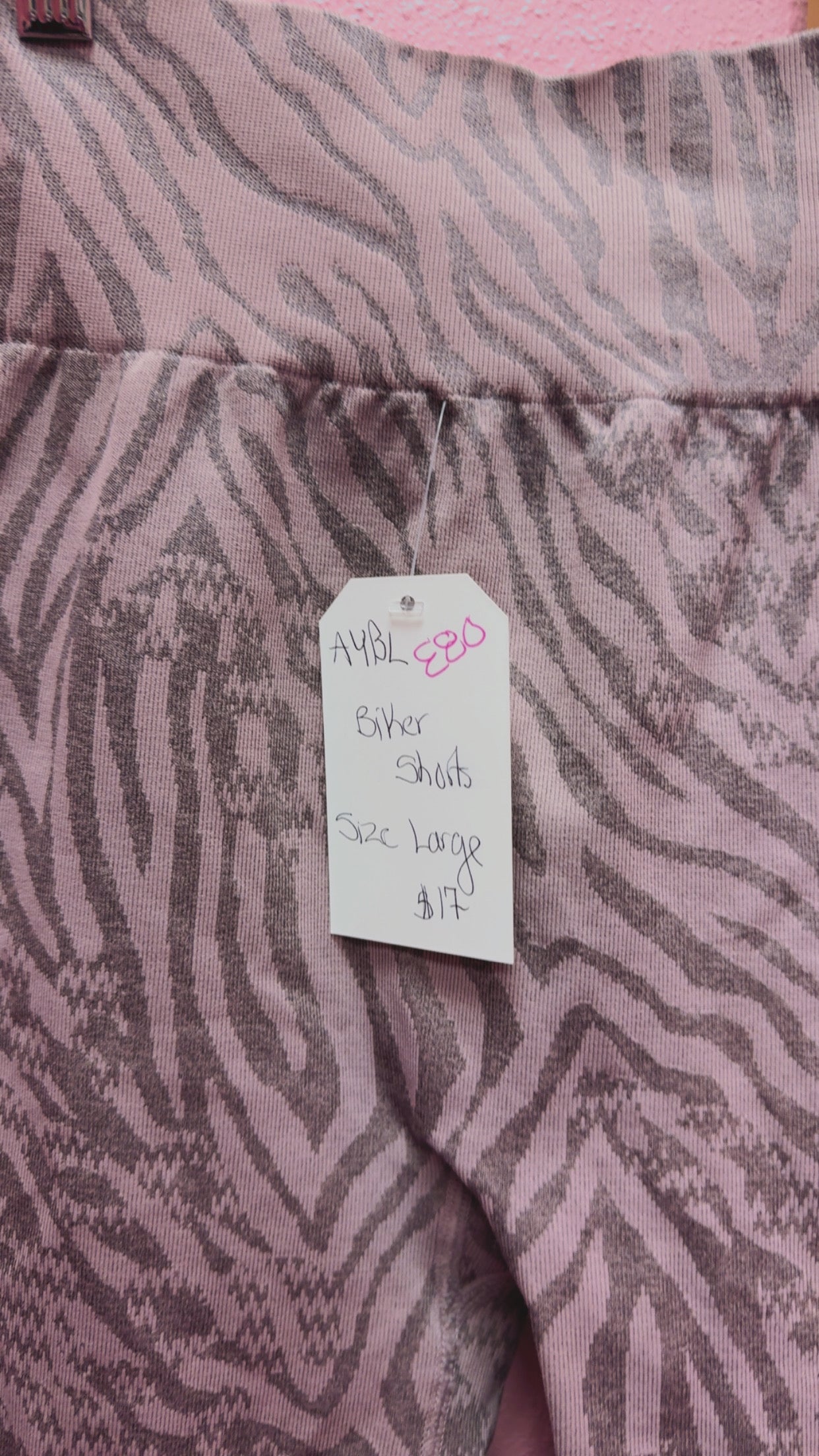 AYBL Biker Shorts Size Large