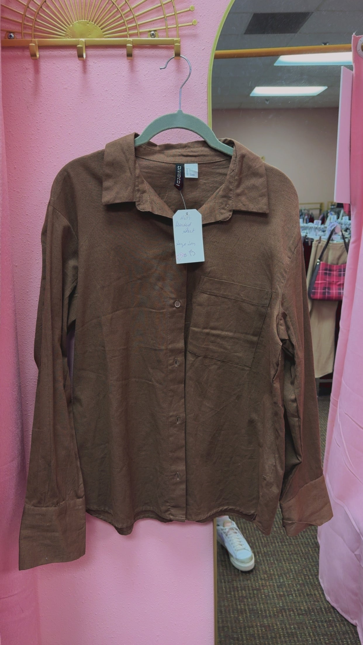 H&M Button Up Size Small