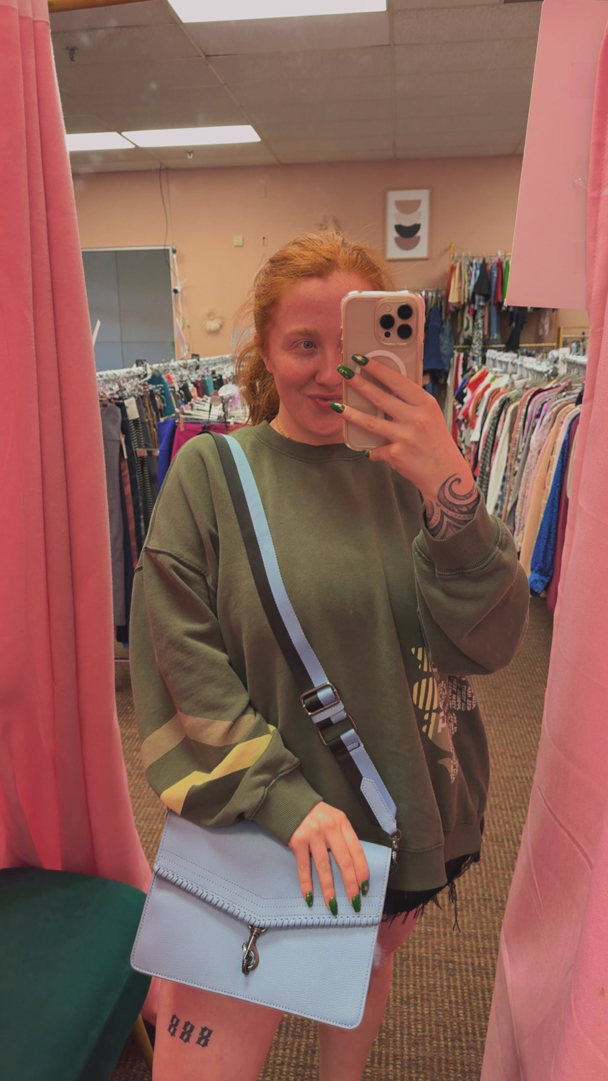 Botkier Trigger Leather Crossbody Retails $228