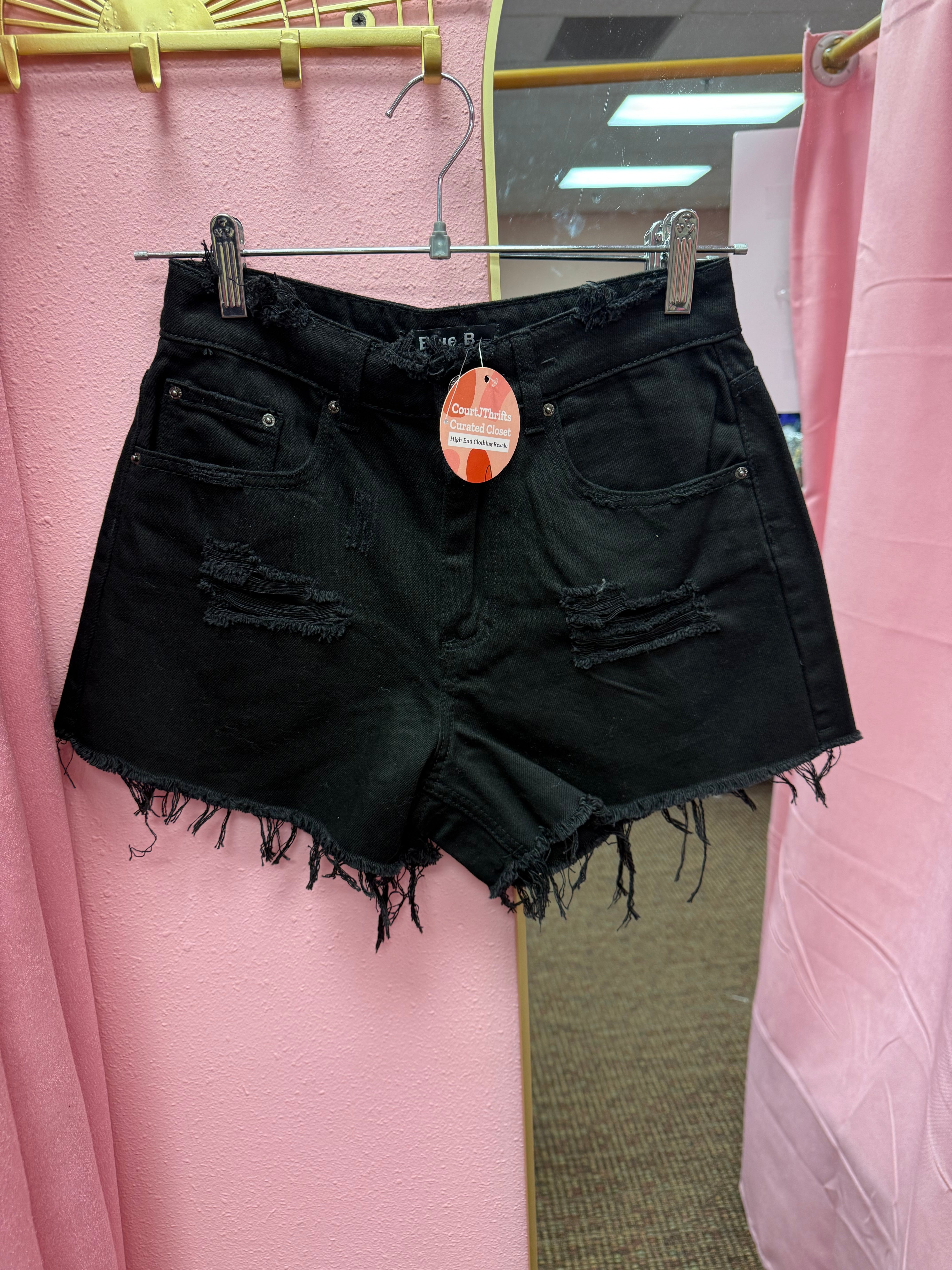 Blue B Shorts Small