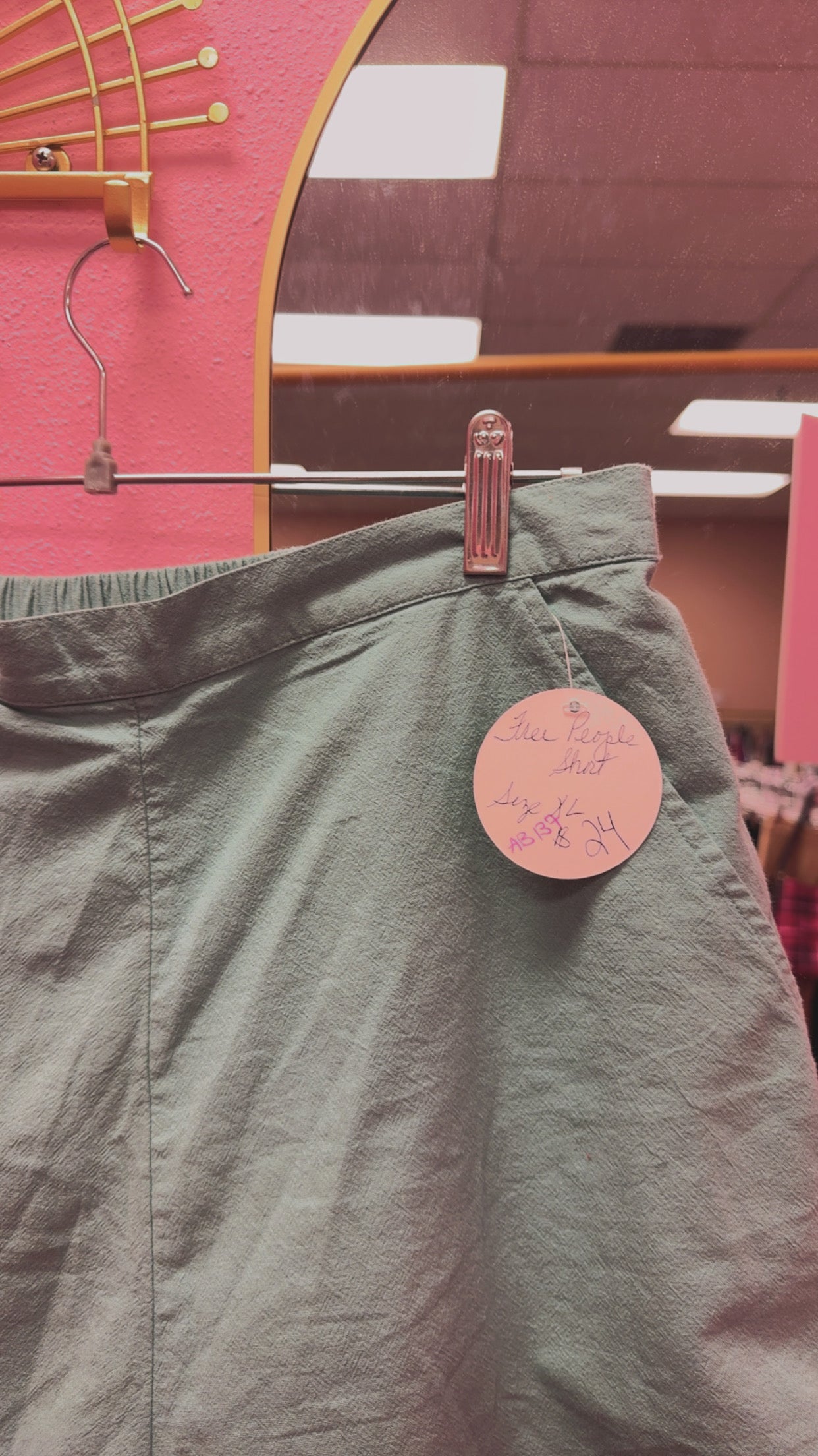 Free People Shorts Size XL