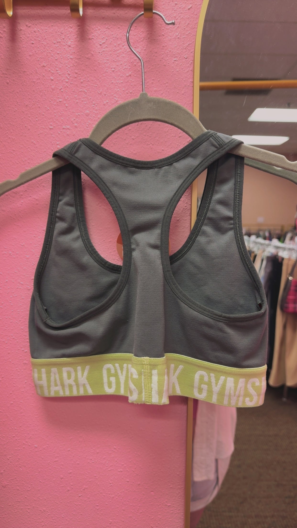 Gymshark Sports Bra Size Small