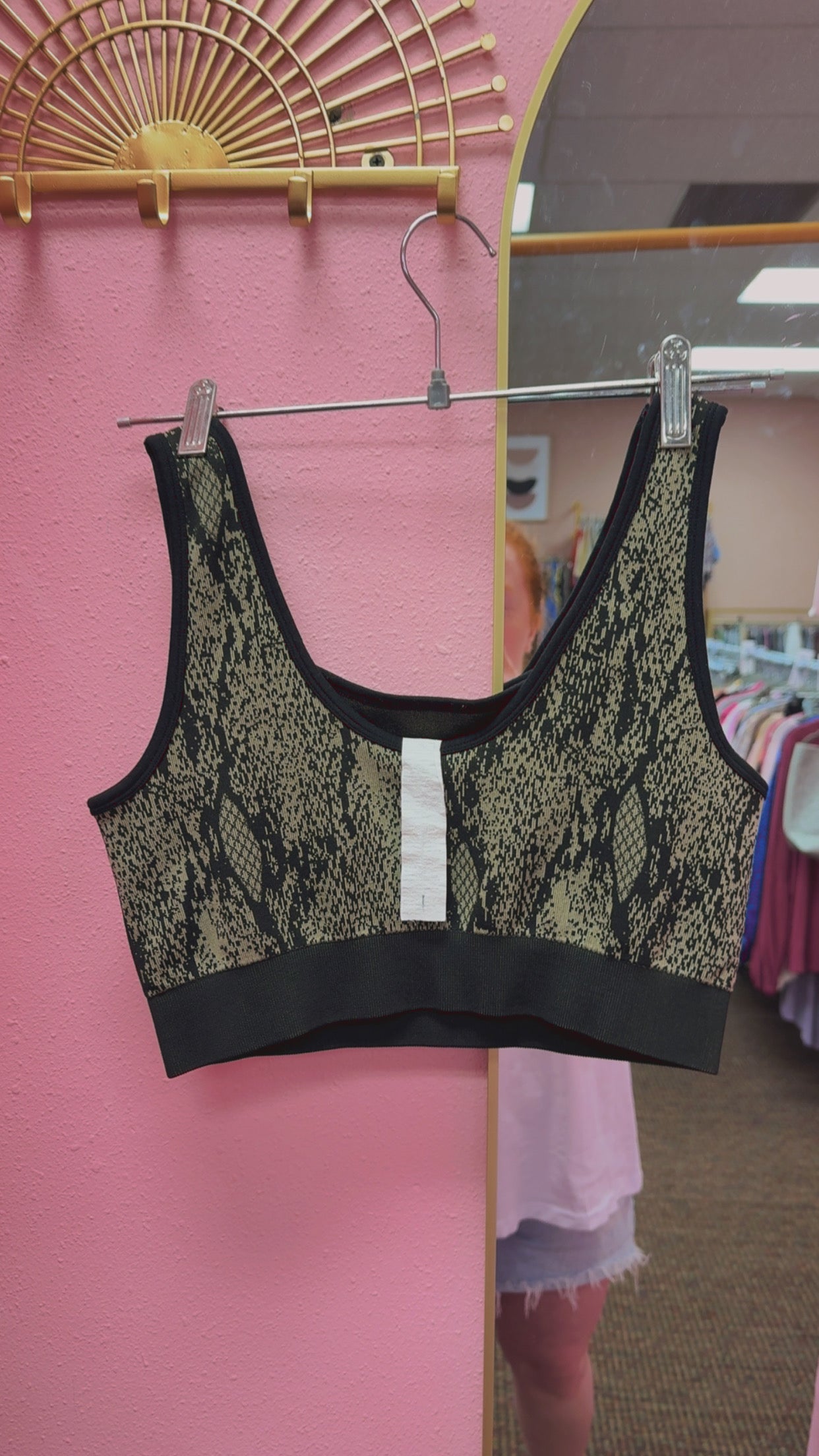 Fabletics Sports Bra Size Large