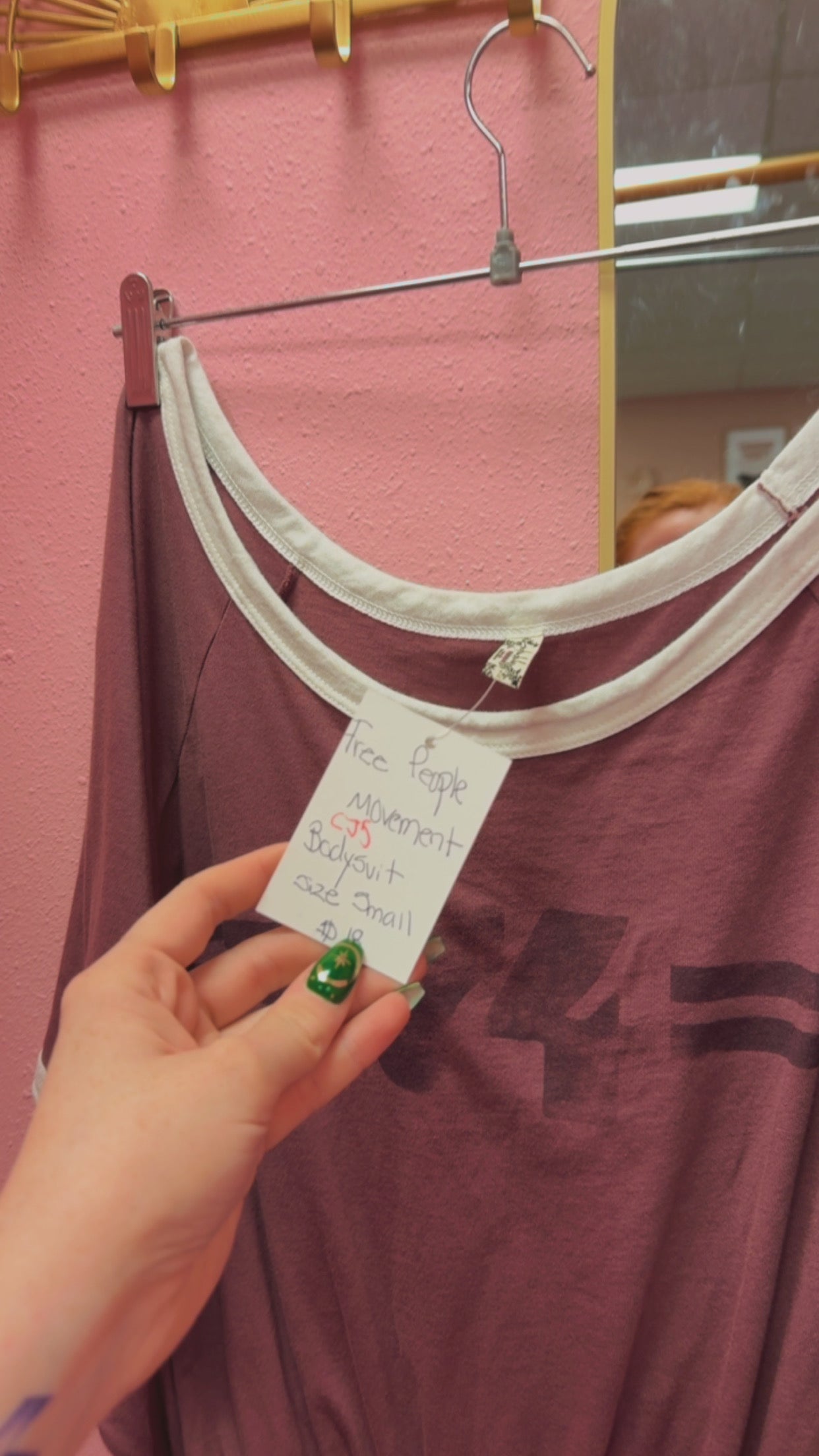Free People Bodysuit Size Small