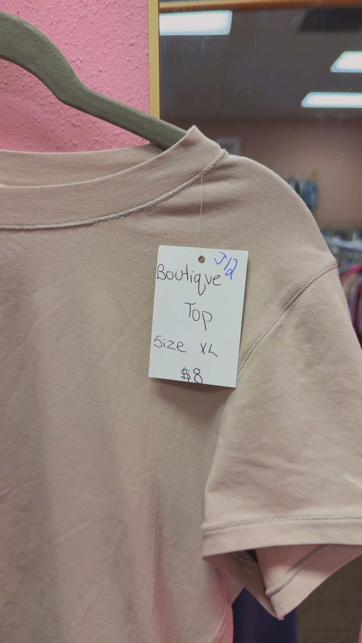 Boutique Baby Tee Size XL