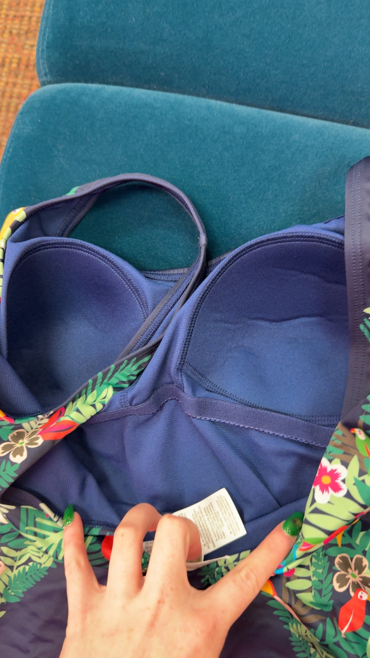 Boden One Piece Swimsuit Size US10
