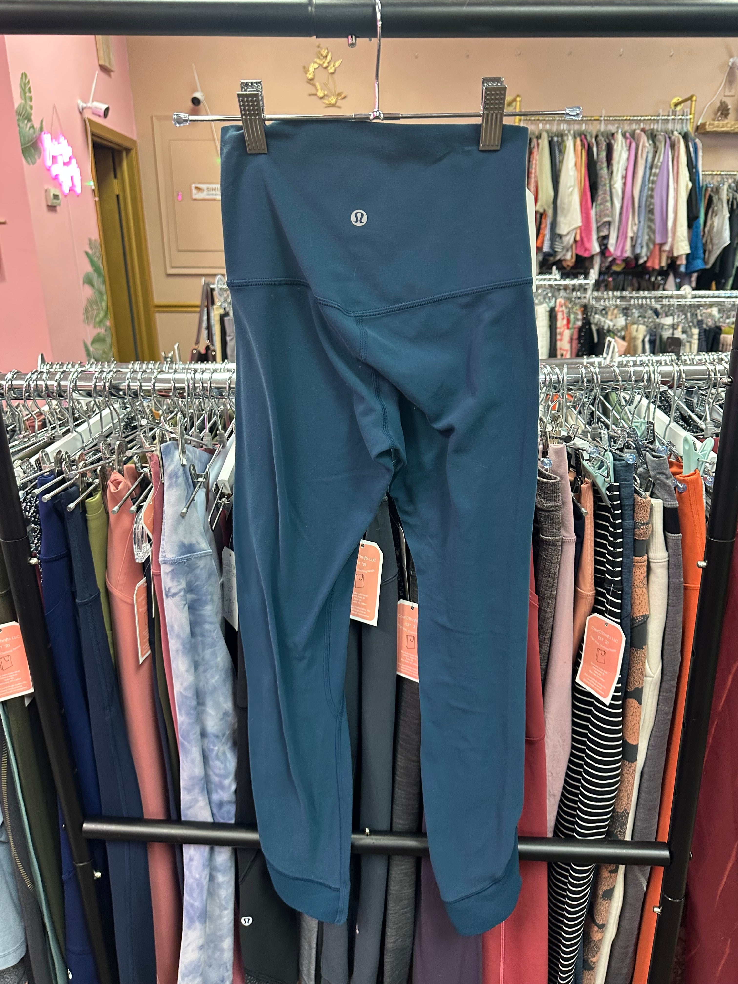 Lululemon Align W/ Mesh “25 Size 2