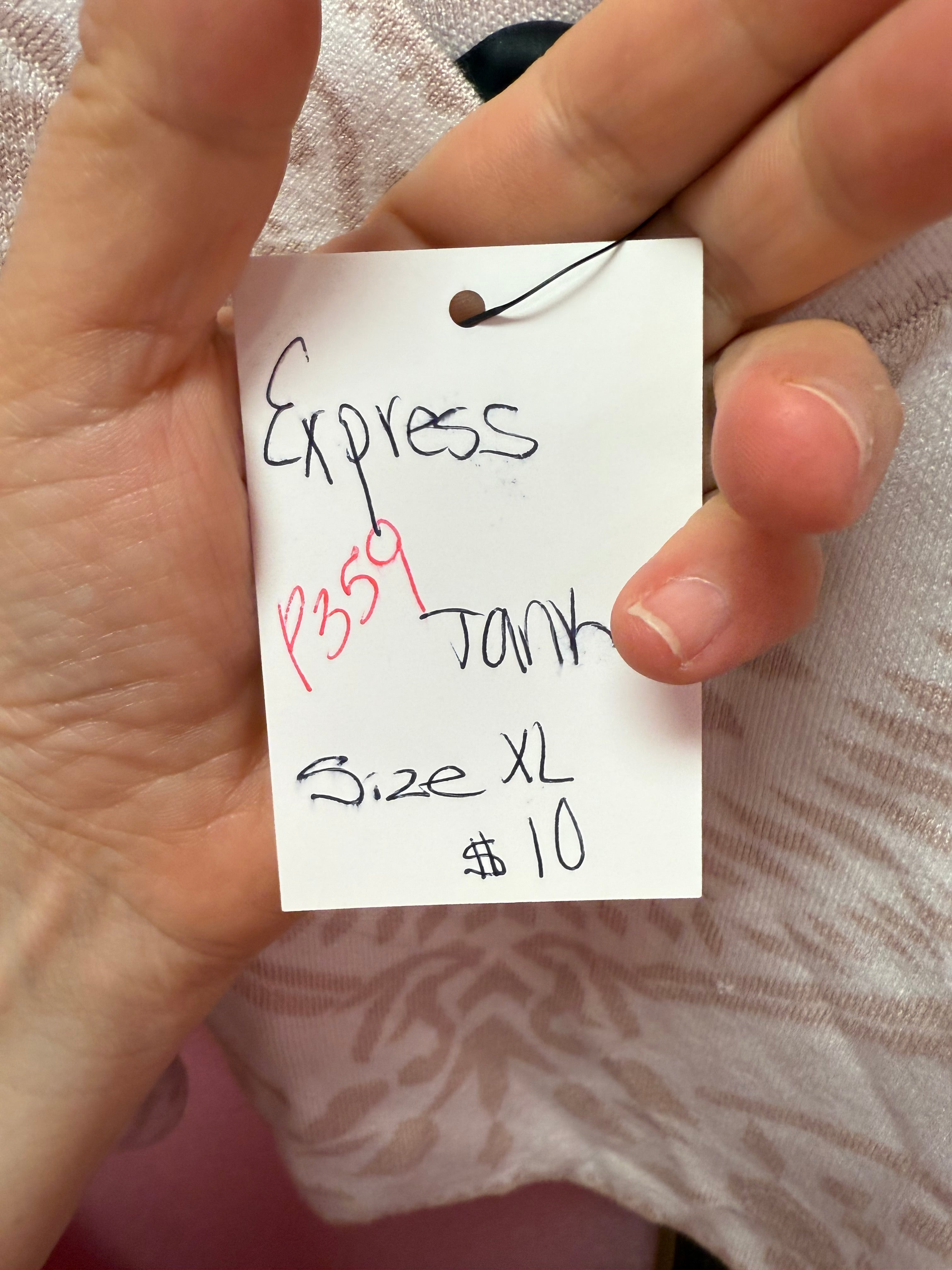 Express Tank XL