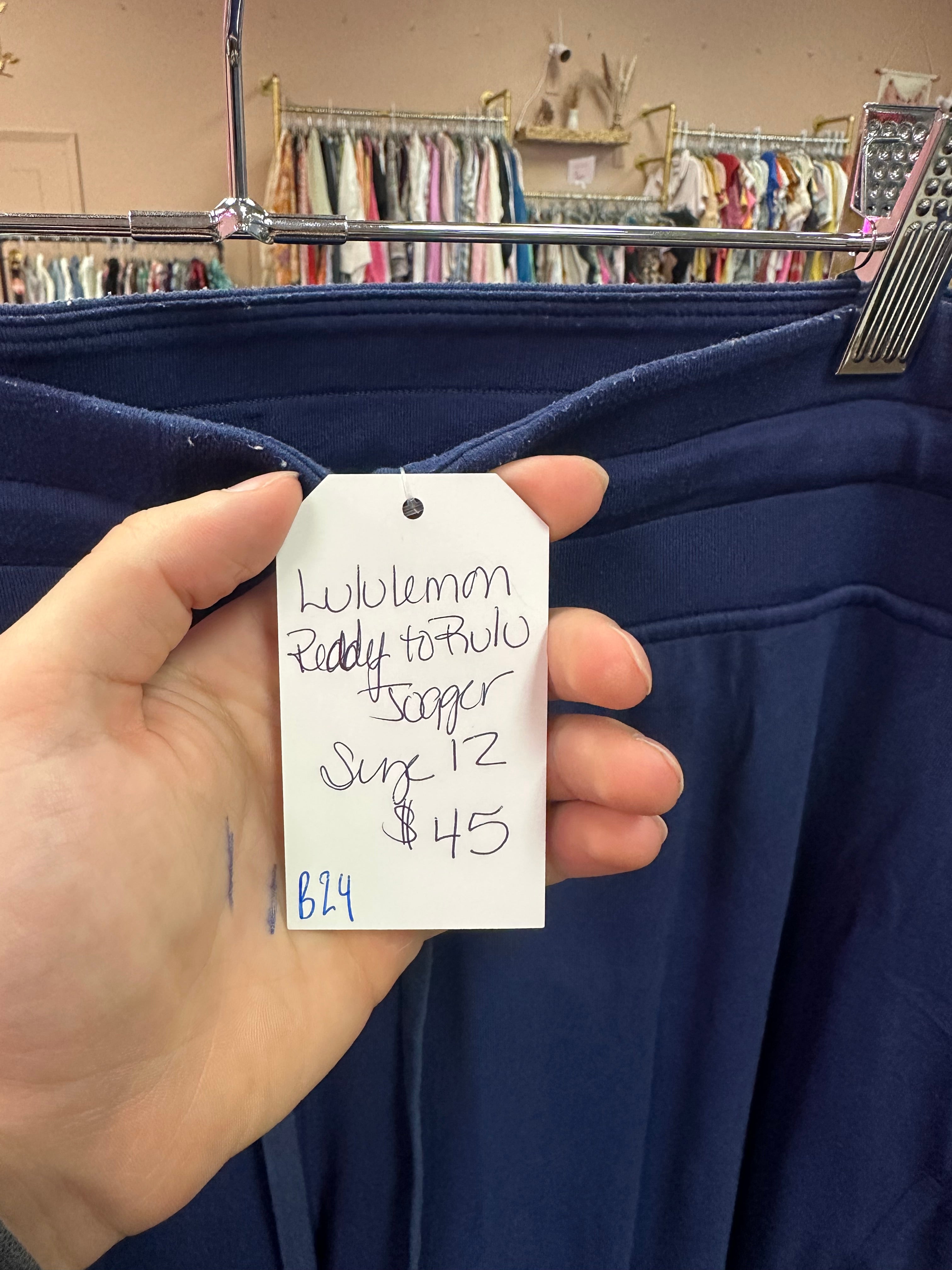 Lululemon Ready To Rulu Joggers Size 12