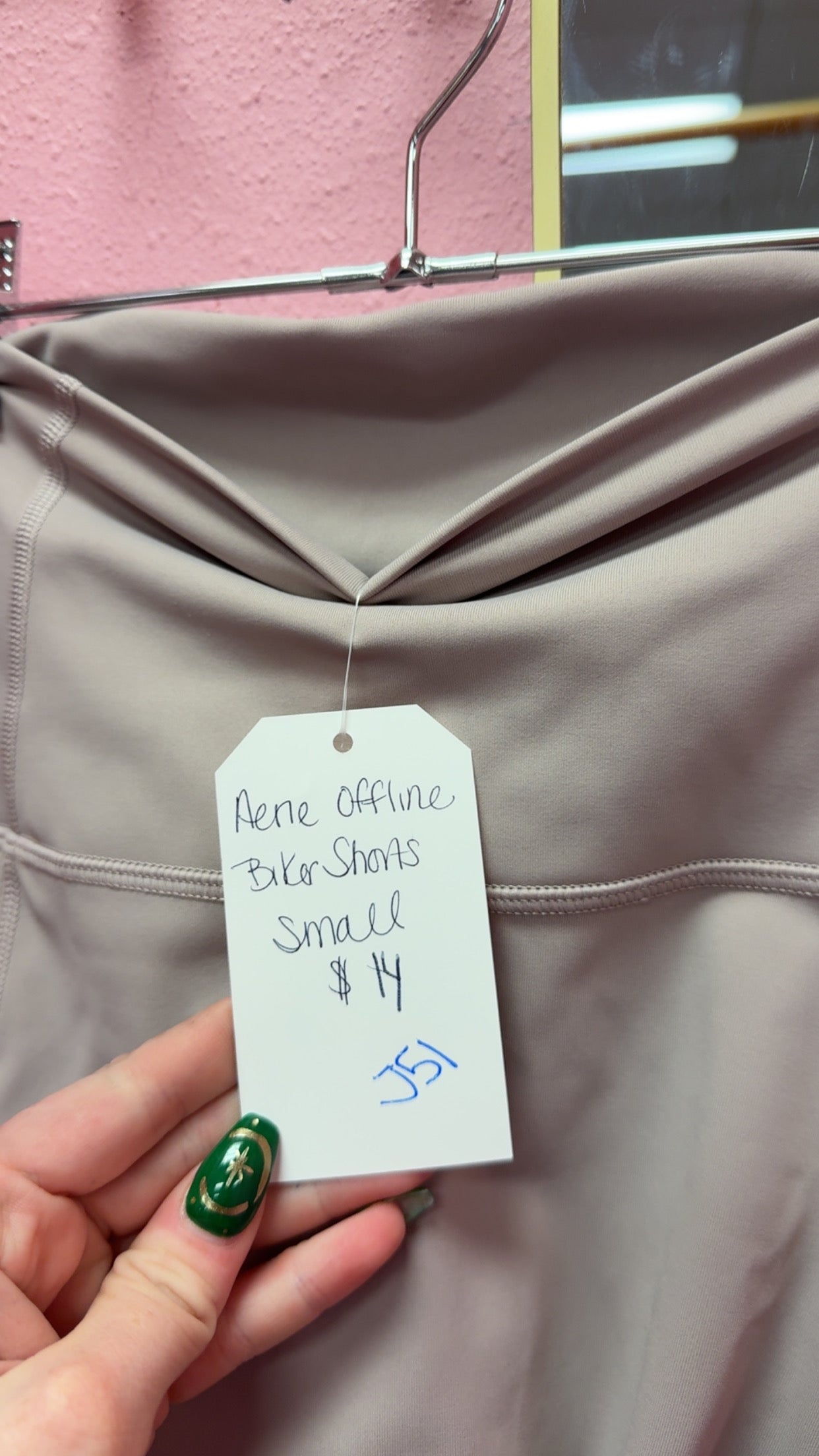 Aerie OFFLINE Cargo Biker Shorts Size Small