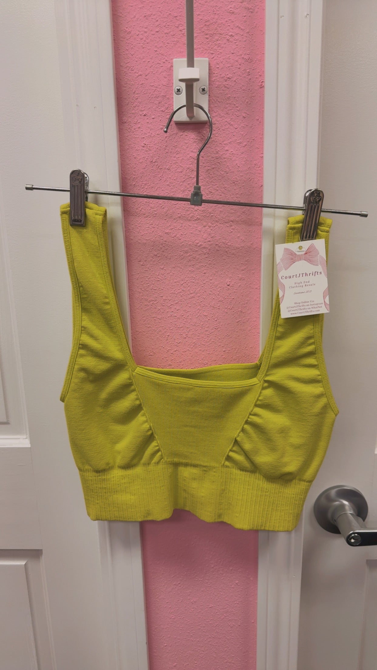 Free People Movement Sports Bra Size M/L