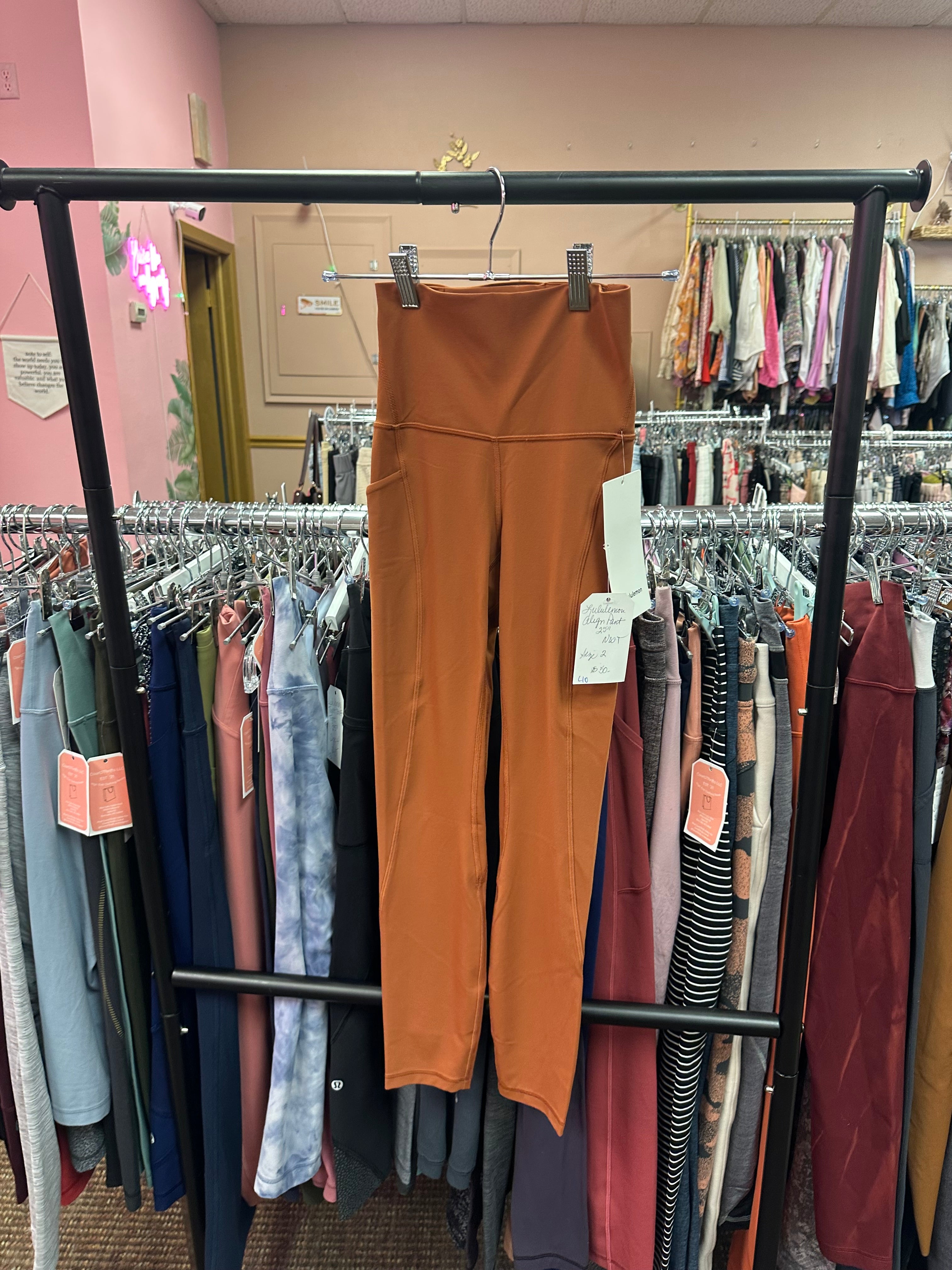 Lululemon NWT Align Pant “25 Size 2