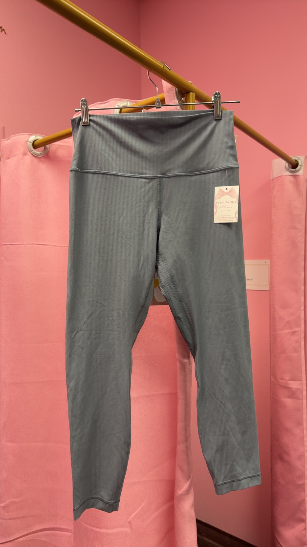 Lululemon Ribbed Aligns Size 10 “25