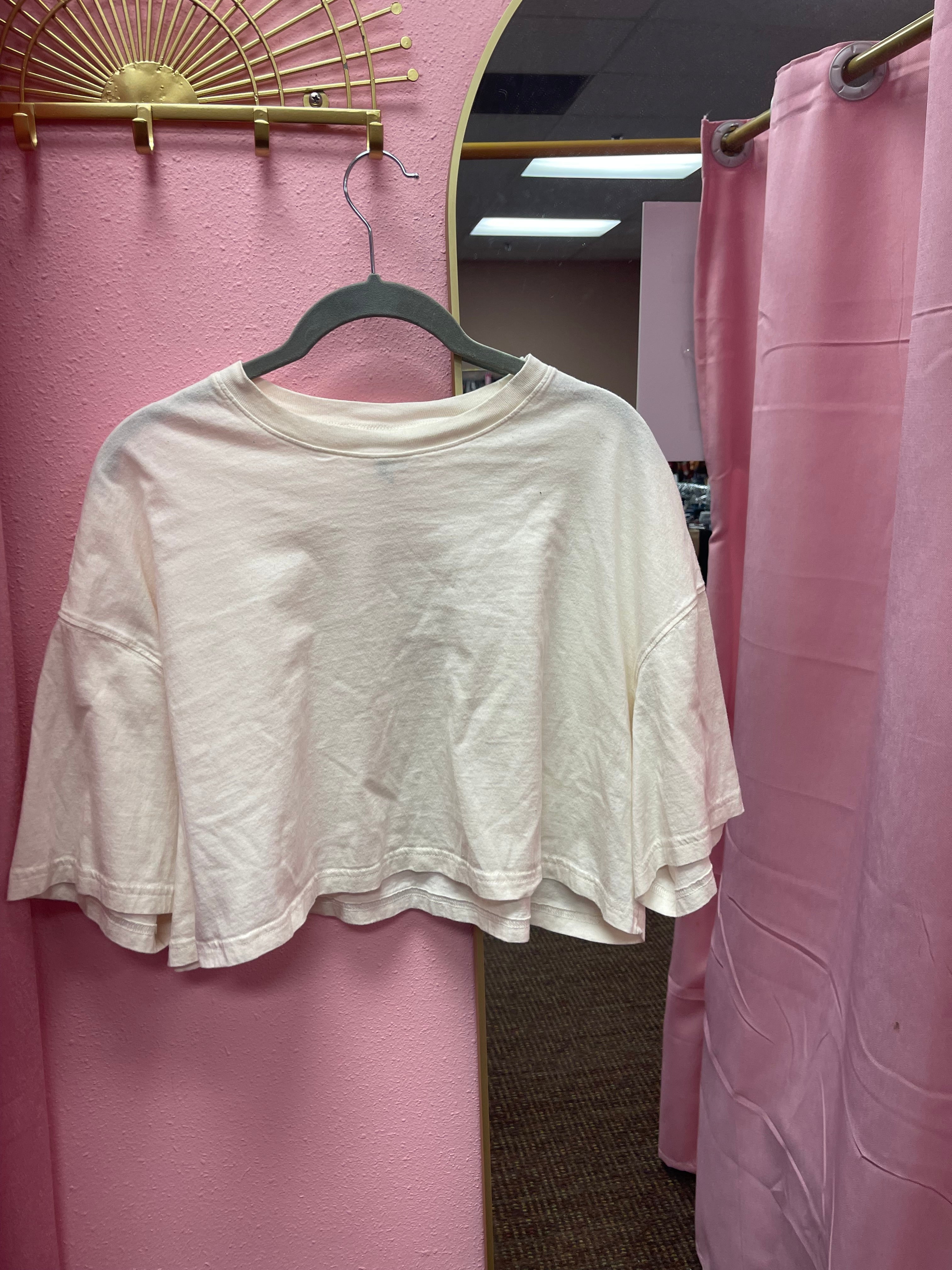 H&M Crop Tee Size XL