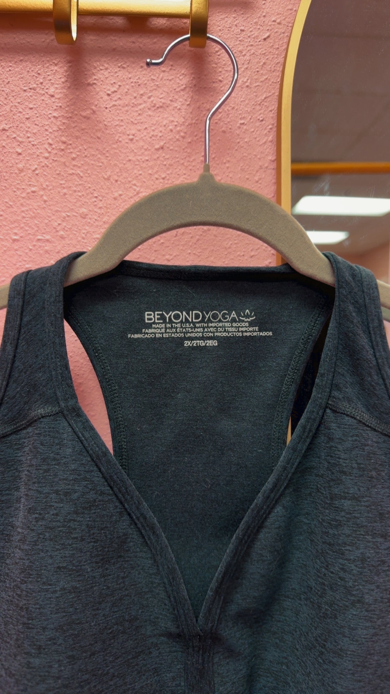 Beyond Yoga Sports Bra Size 2X