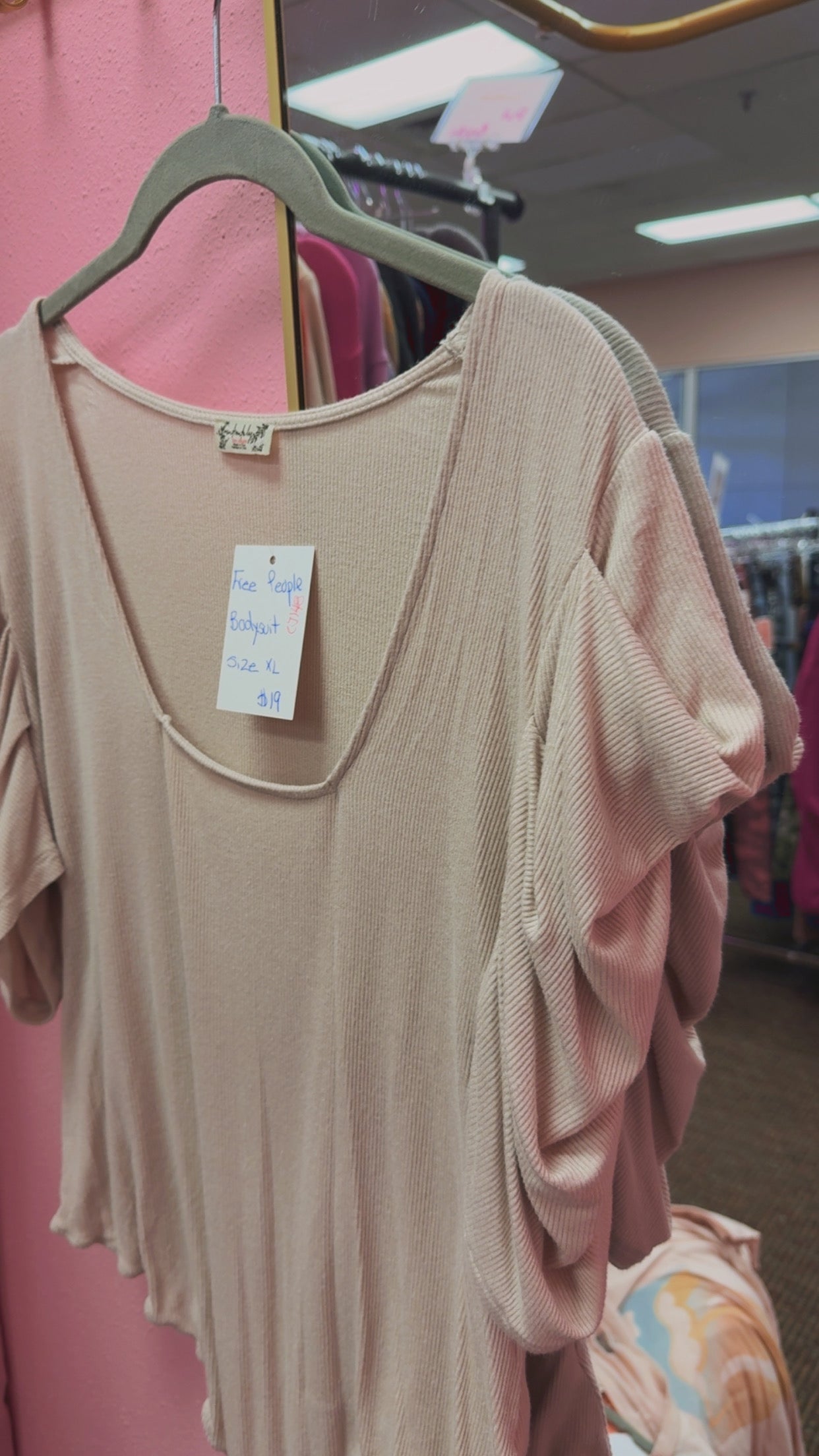 Free People Bodysuit Size XL