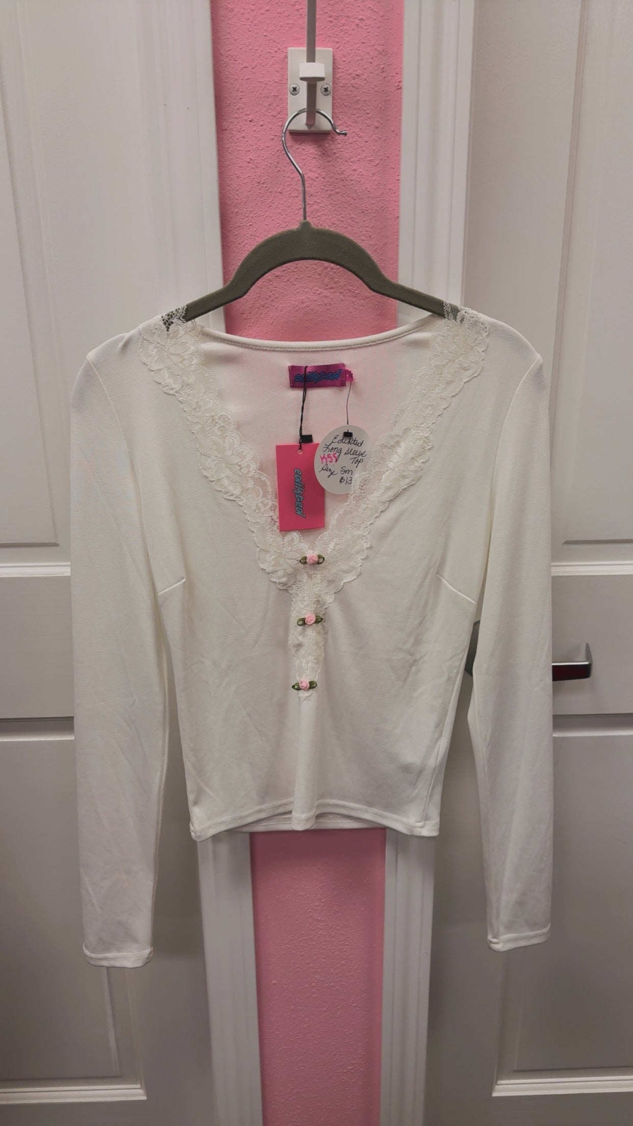 Edikted New With Tags Long Sleeve Size Small