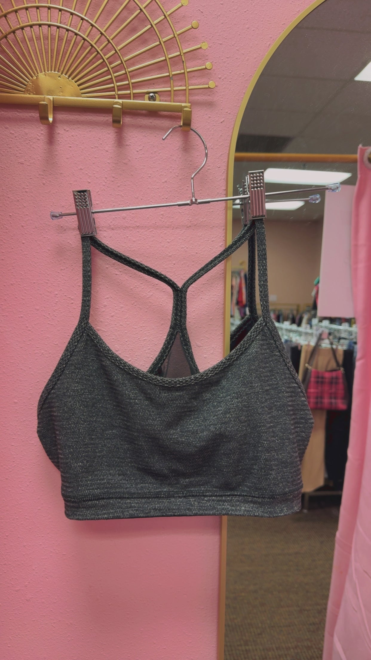 Lululemon Flow Y Sports Bra Size 8