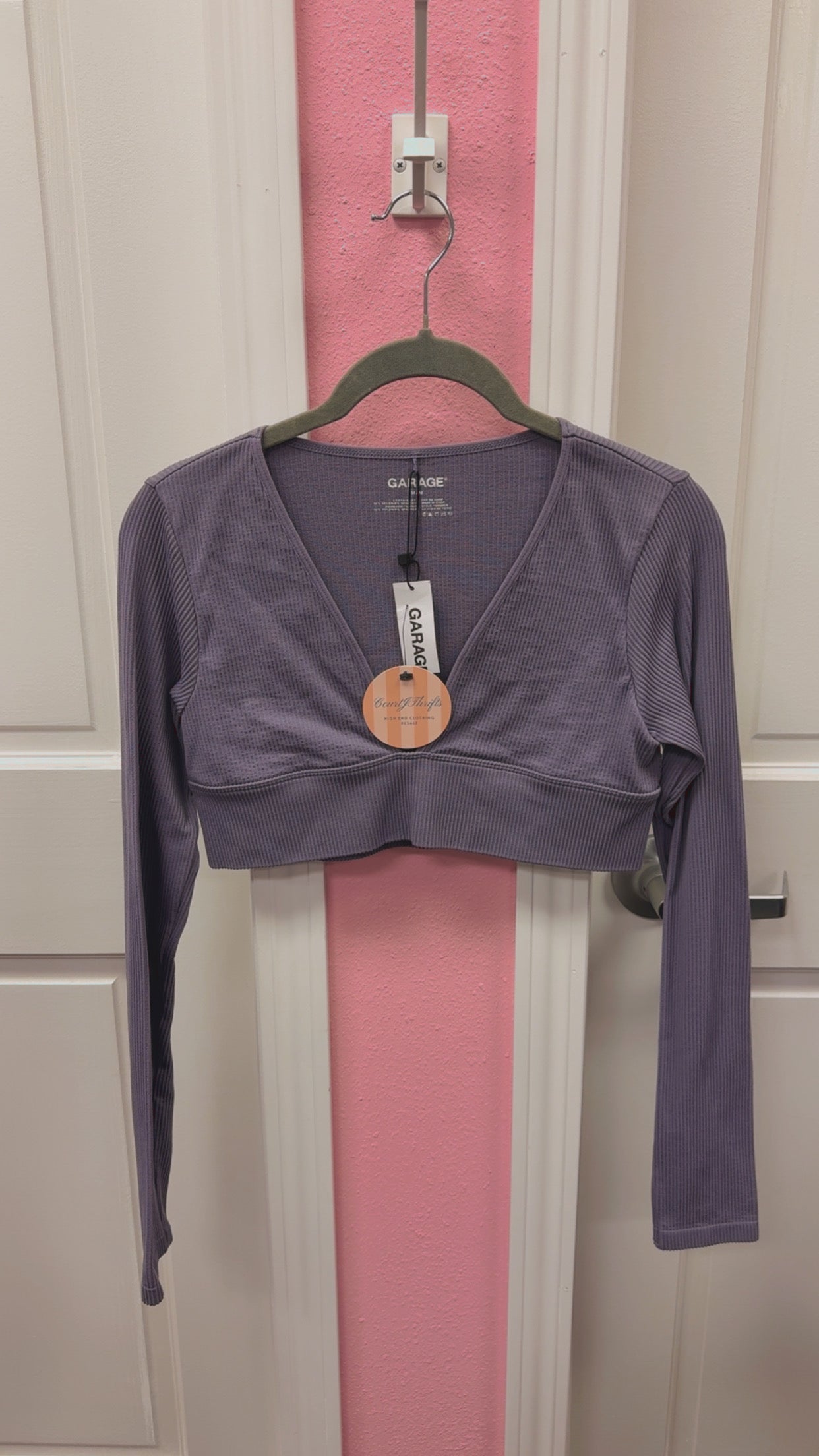 Garage NWT Long Sleeve Size Medium