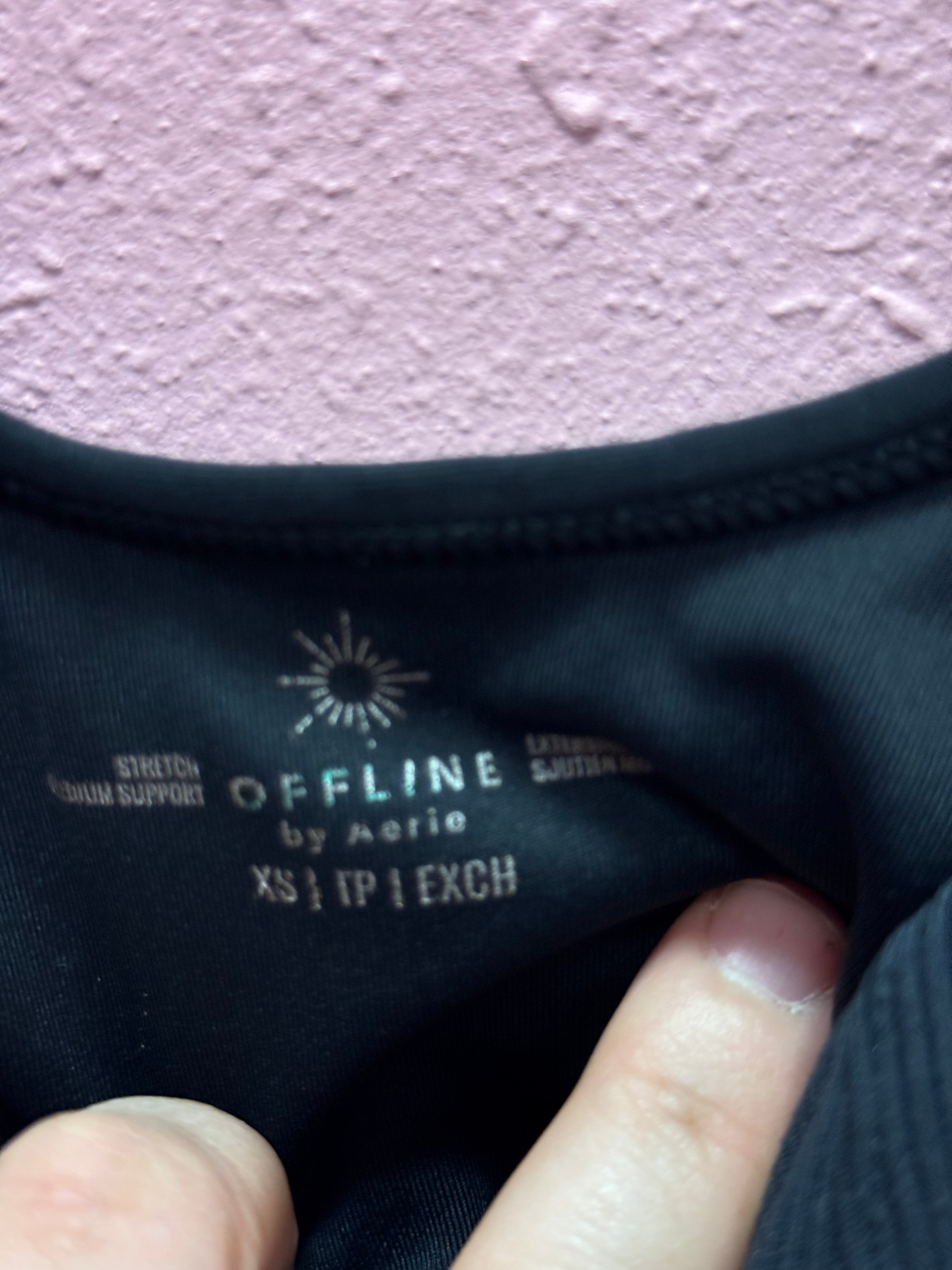 Aerie OFFLINE Sports Bra Size XS