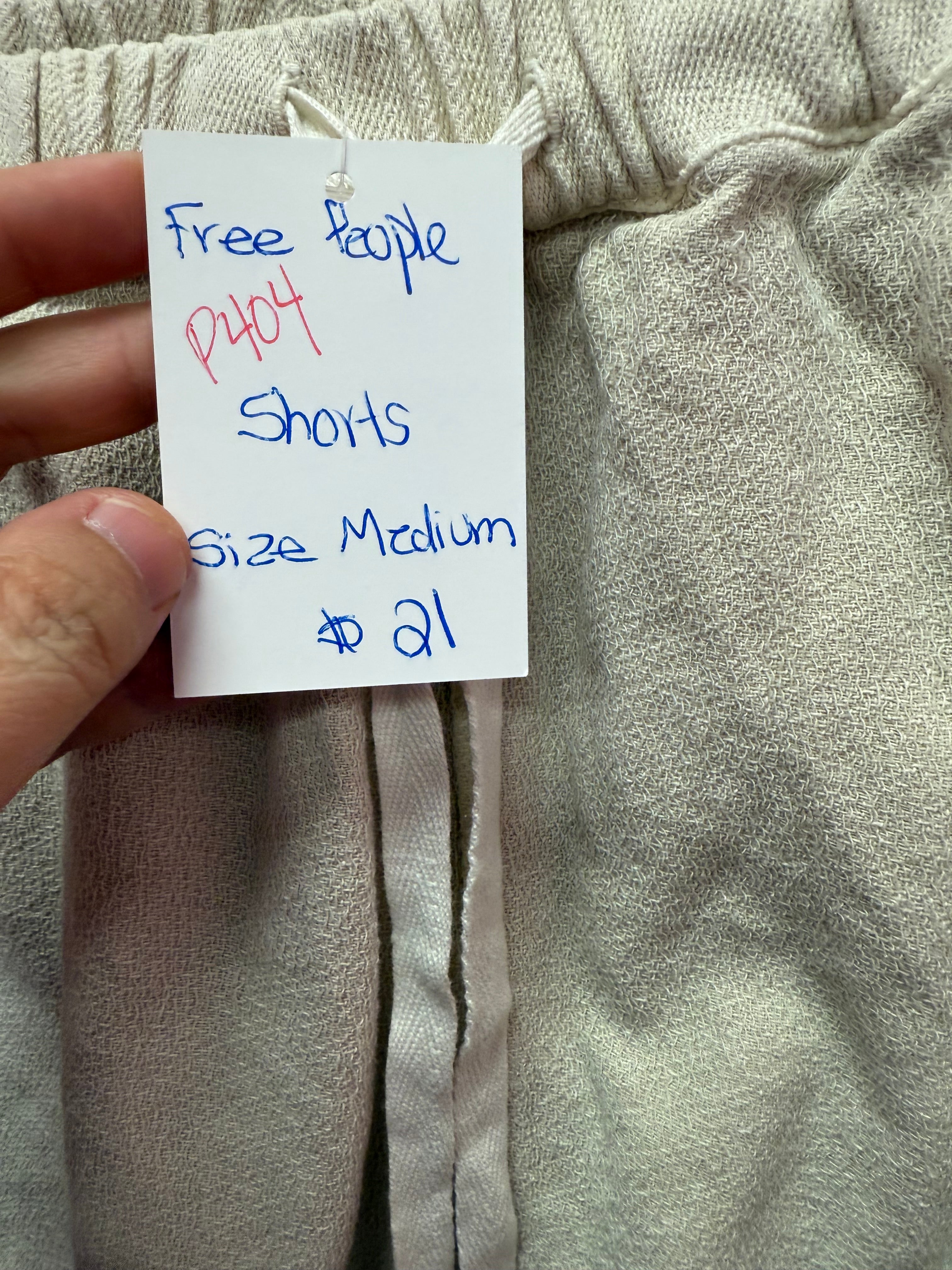 Free People Shorts Medium