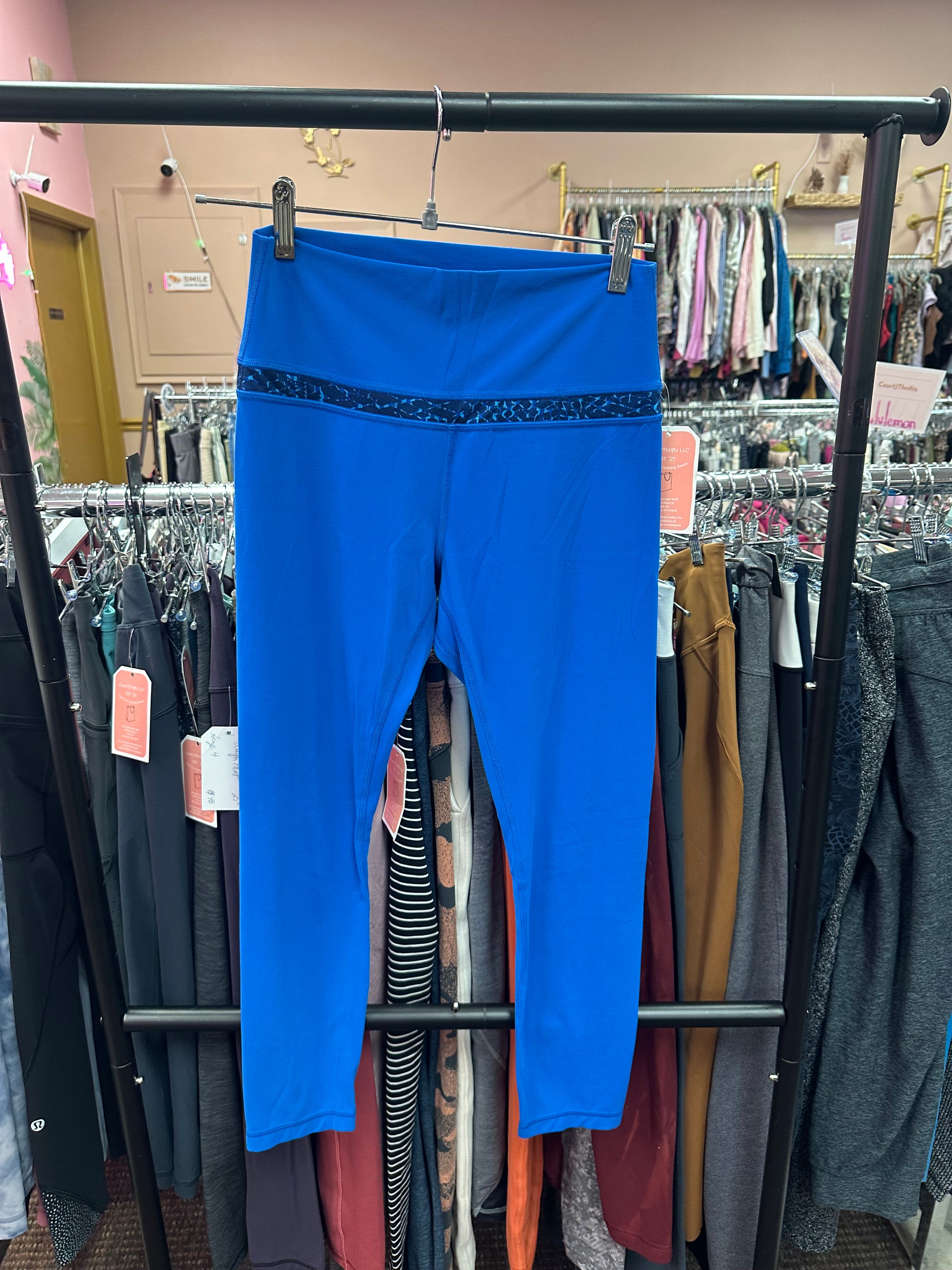Lululemon Leggings Size 8 “25