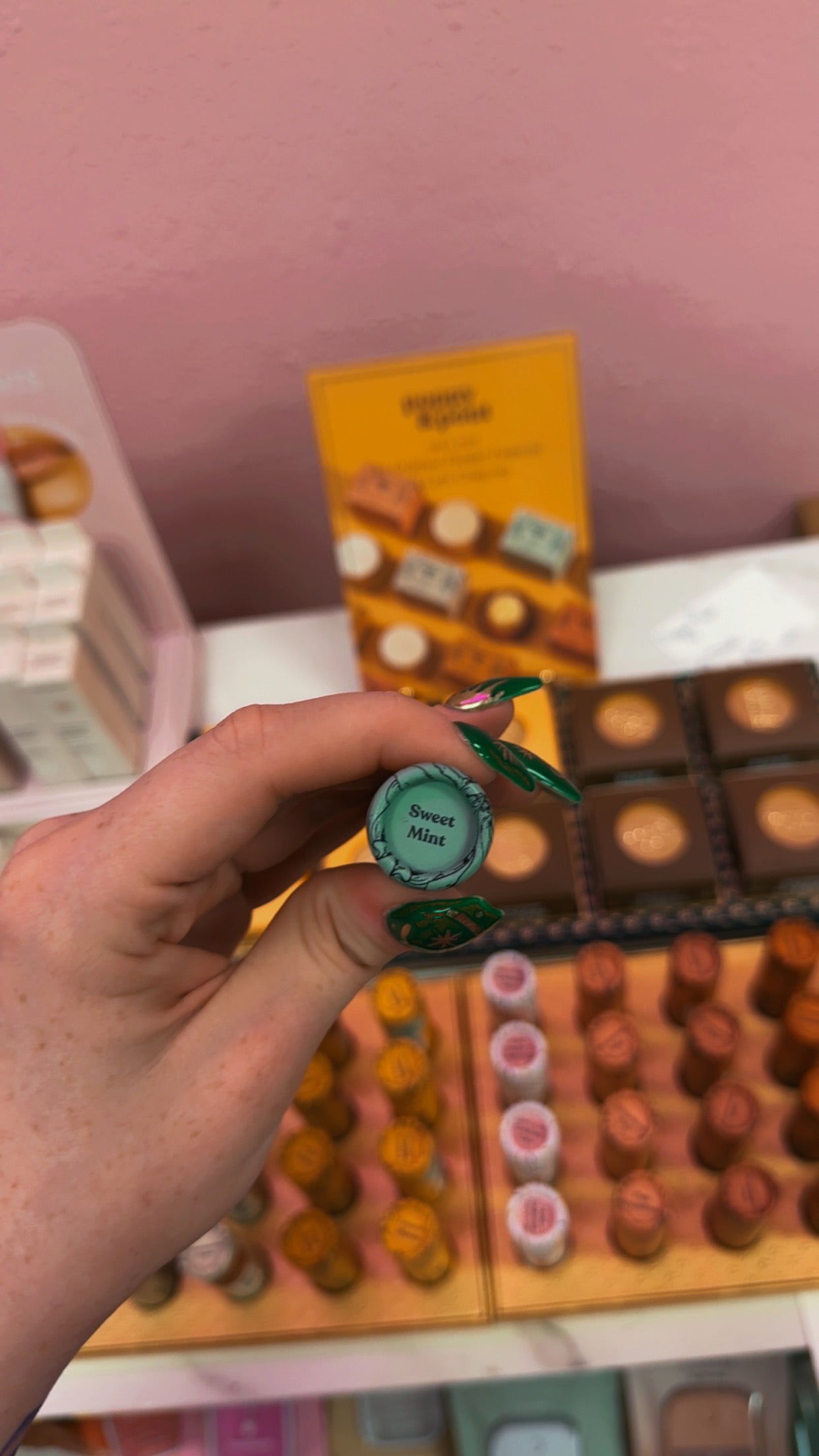 Poppy+Pout 100% Natural Lip Balm- Sweet Mint
