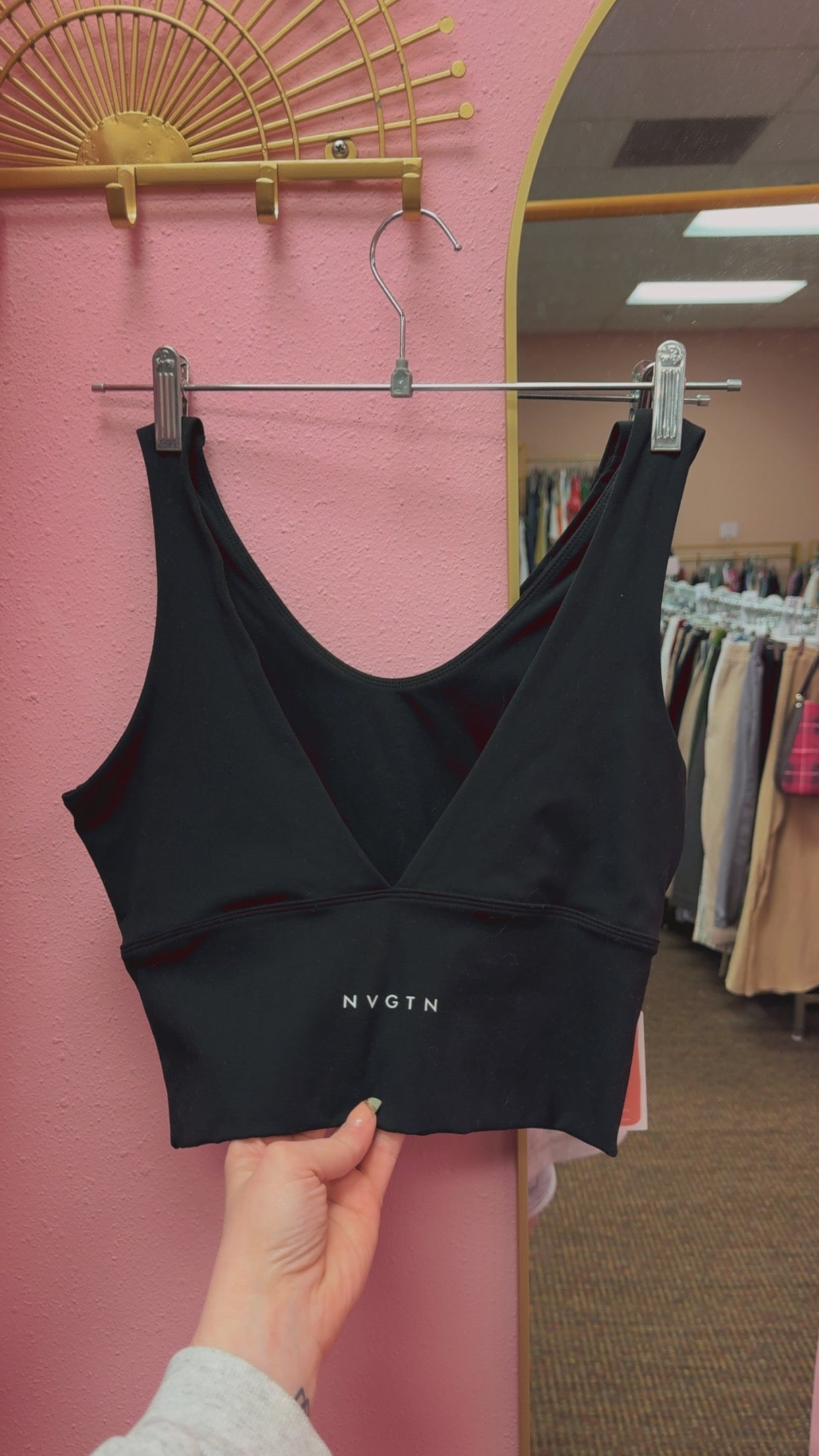 NVGTN Sports Bra Size Medium