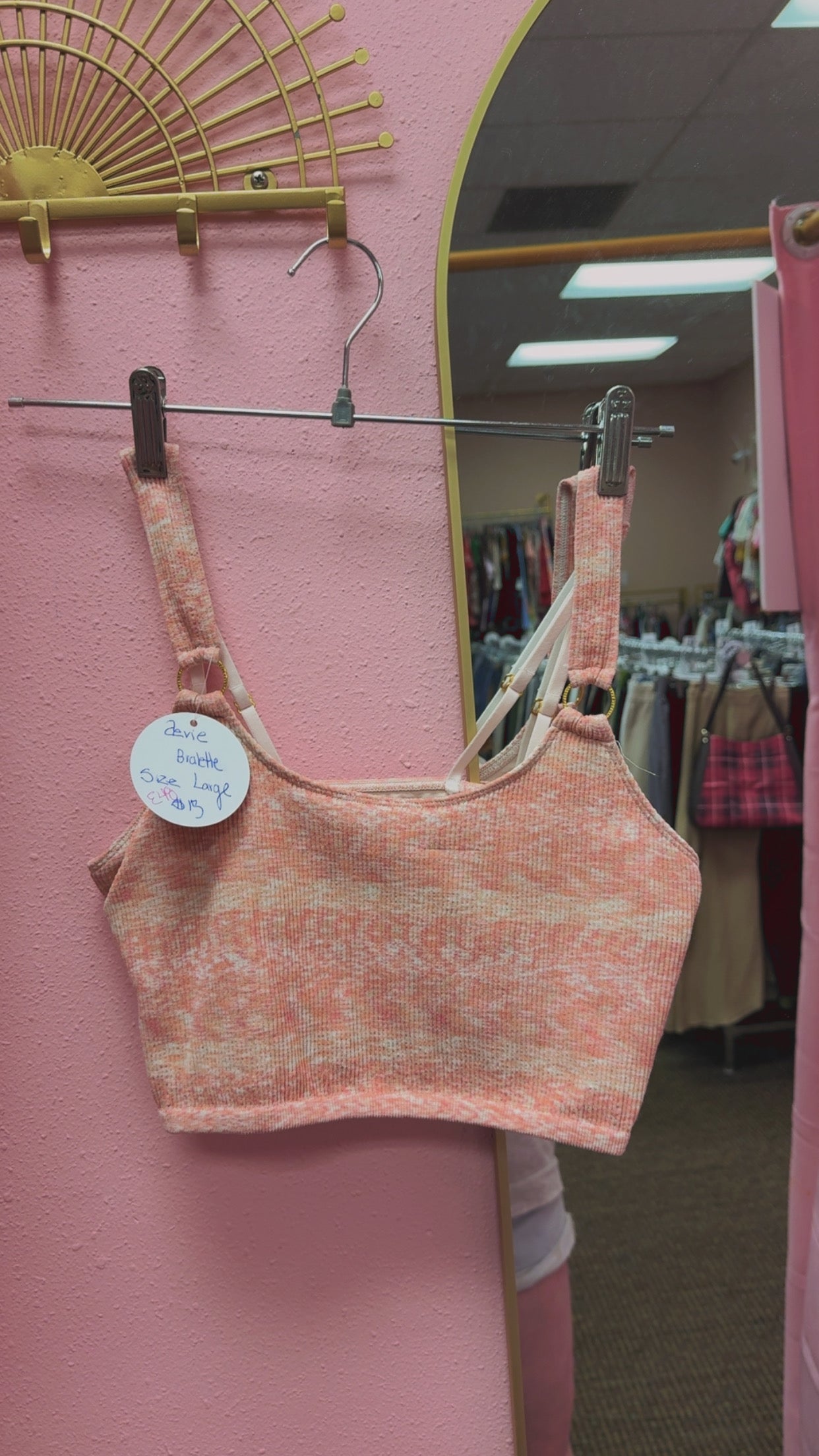 Aerie Bralette Size Large