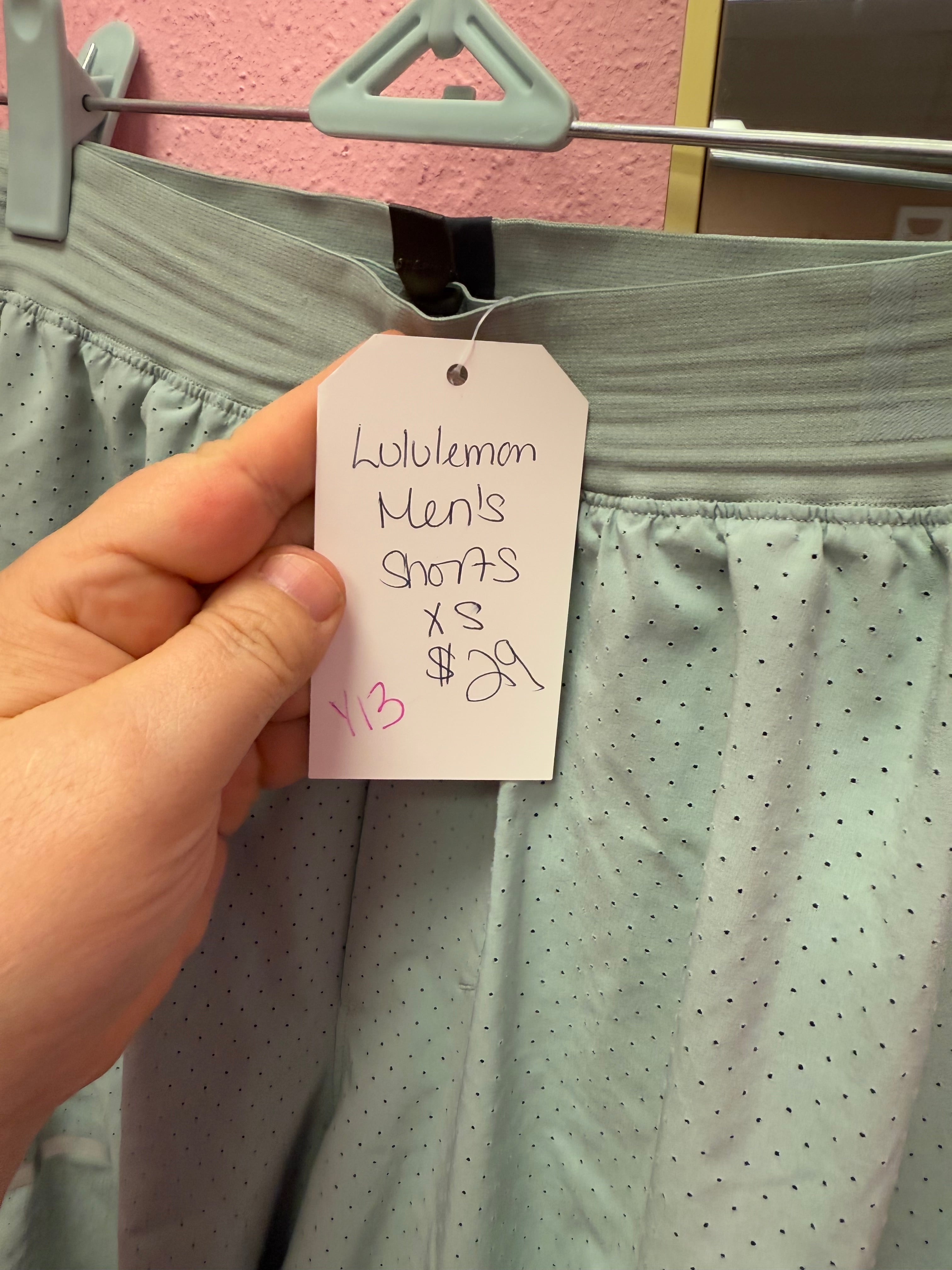 Men’s Lululemon Shorts Size XS