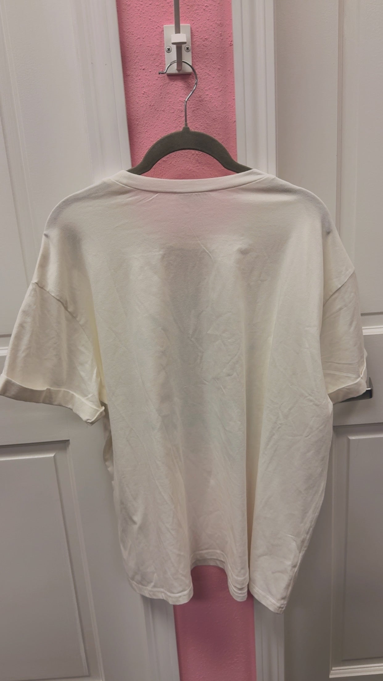 Polagram Graphic Tee Size Large