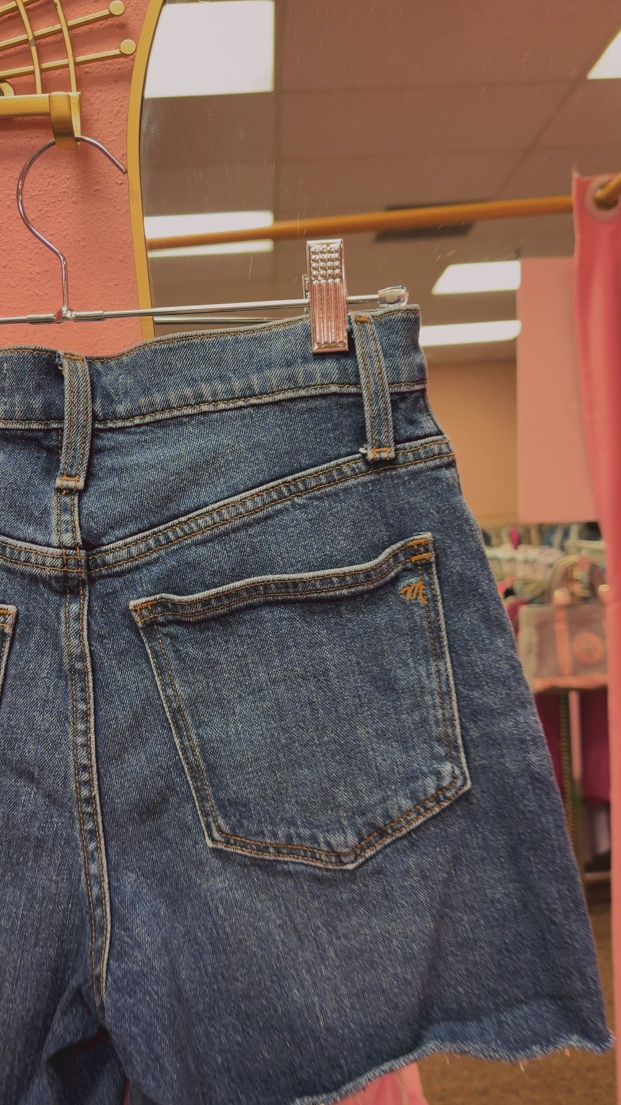 Madewell Hi-Rise Shorts Size 24