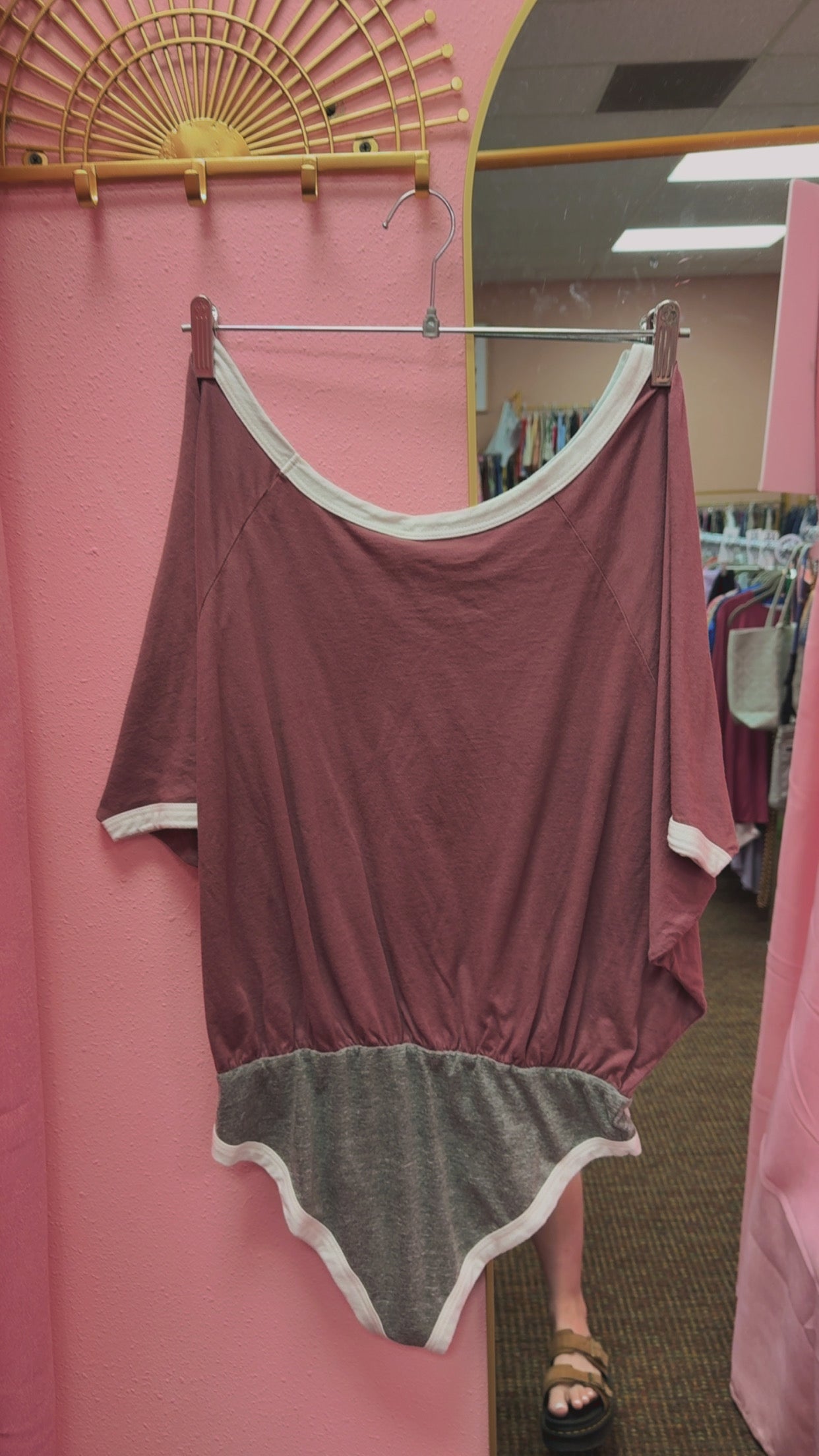 Free People Bodysuit Size Small