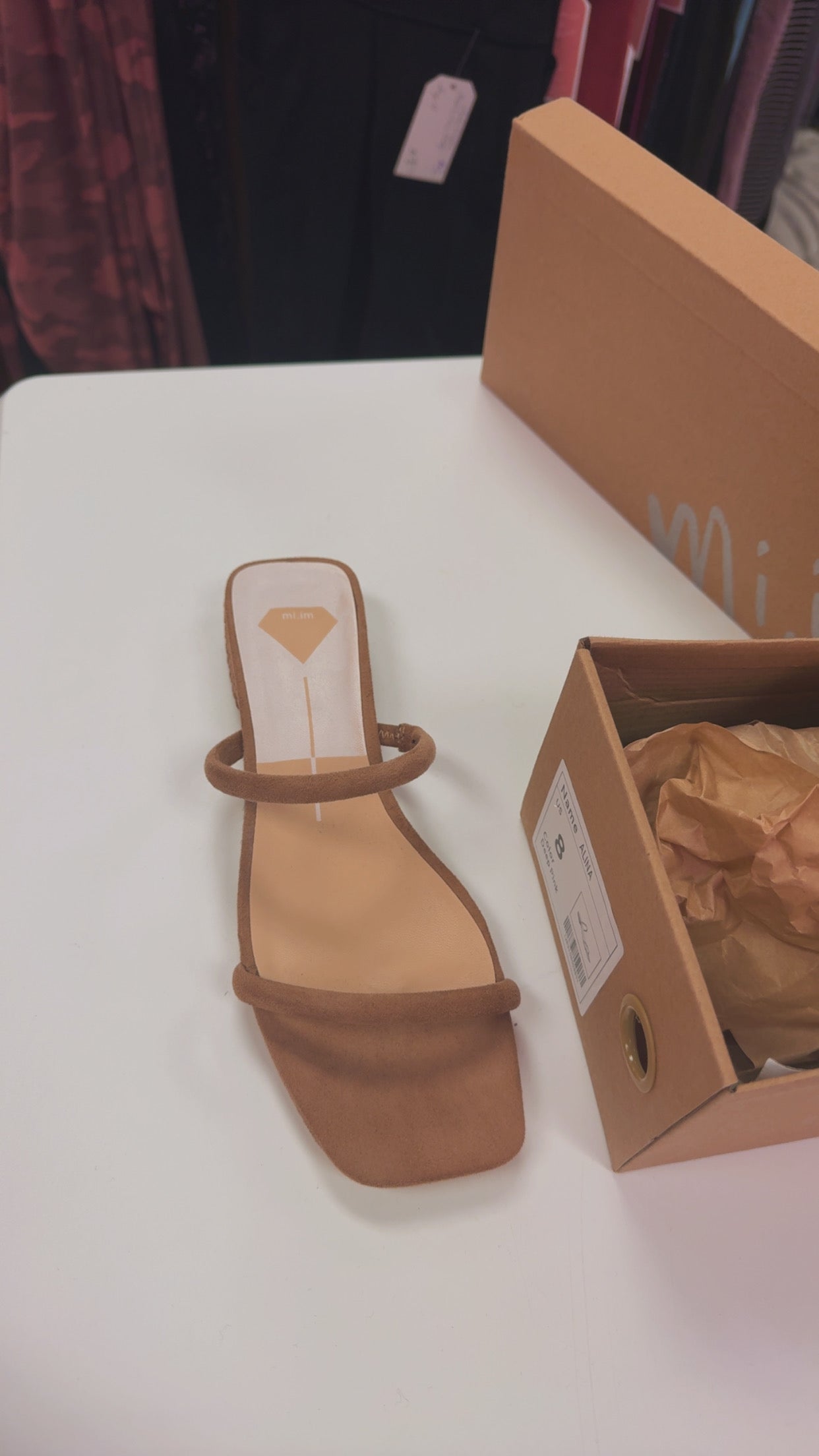 Mi’im NEW Sandals Size 8