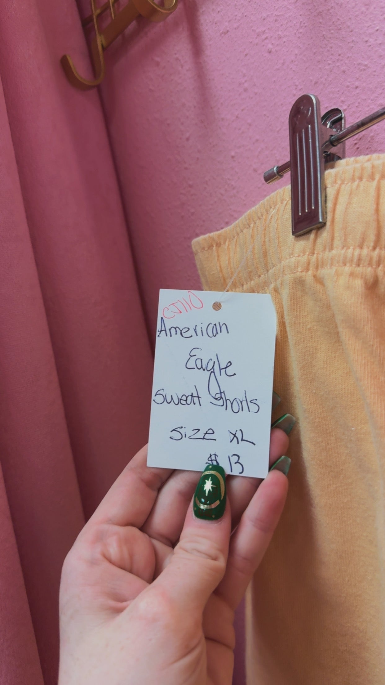 American Eagle Sweat Shorts Size XL