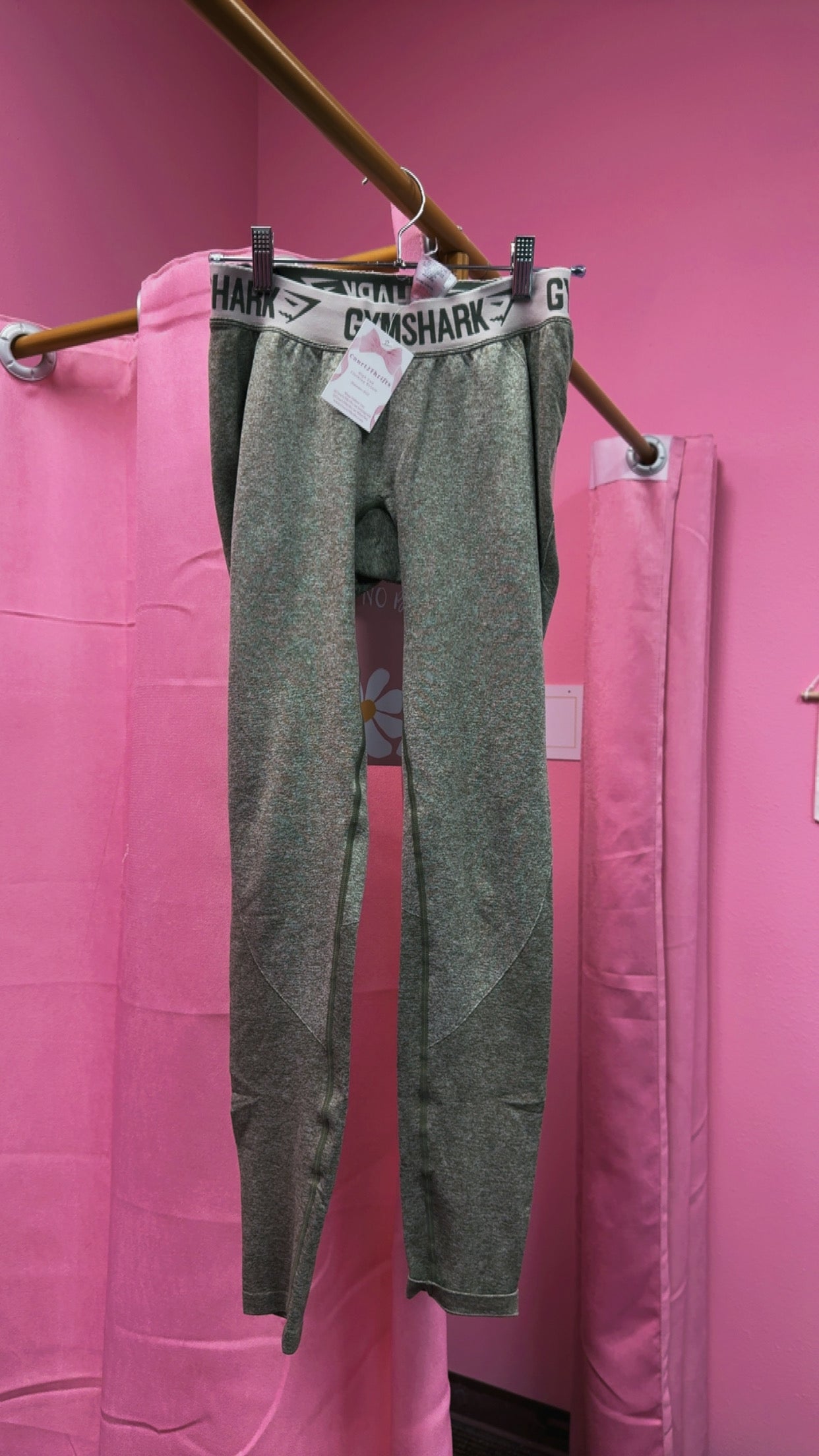 Women’s Gymshark Flex Leggings Size Medium
