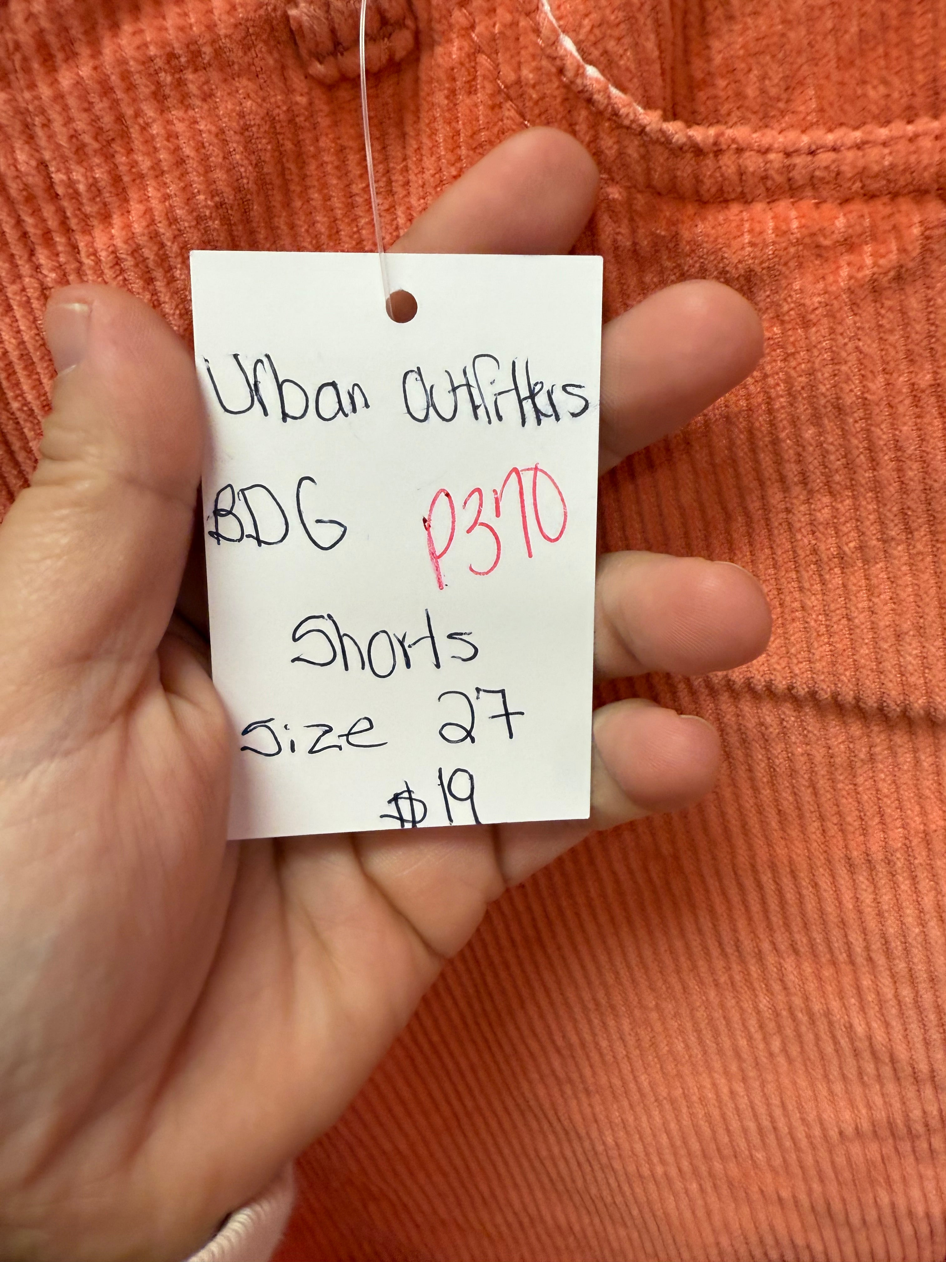 Urban Outfitters BDG Shorts Size 27