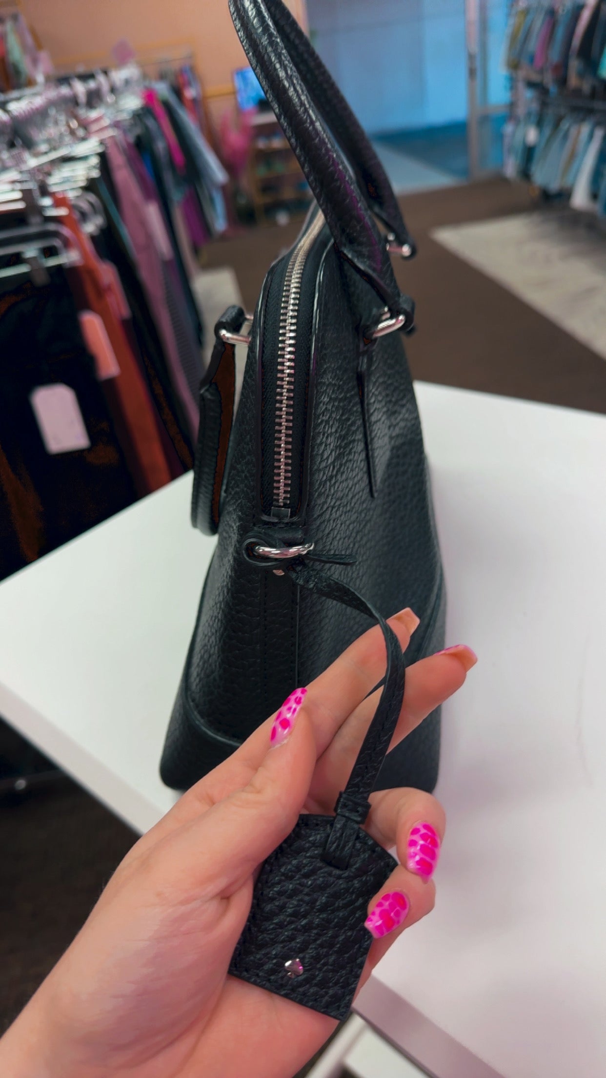 Kate Spade Black Handbag