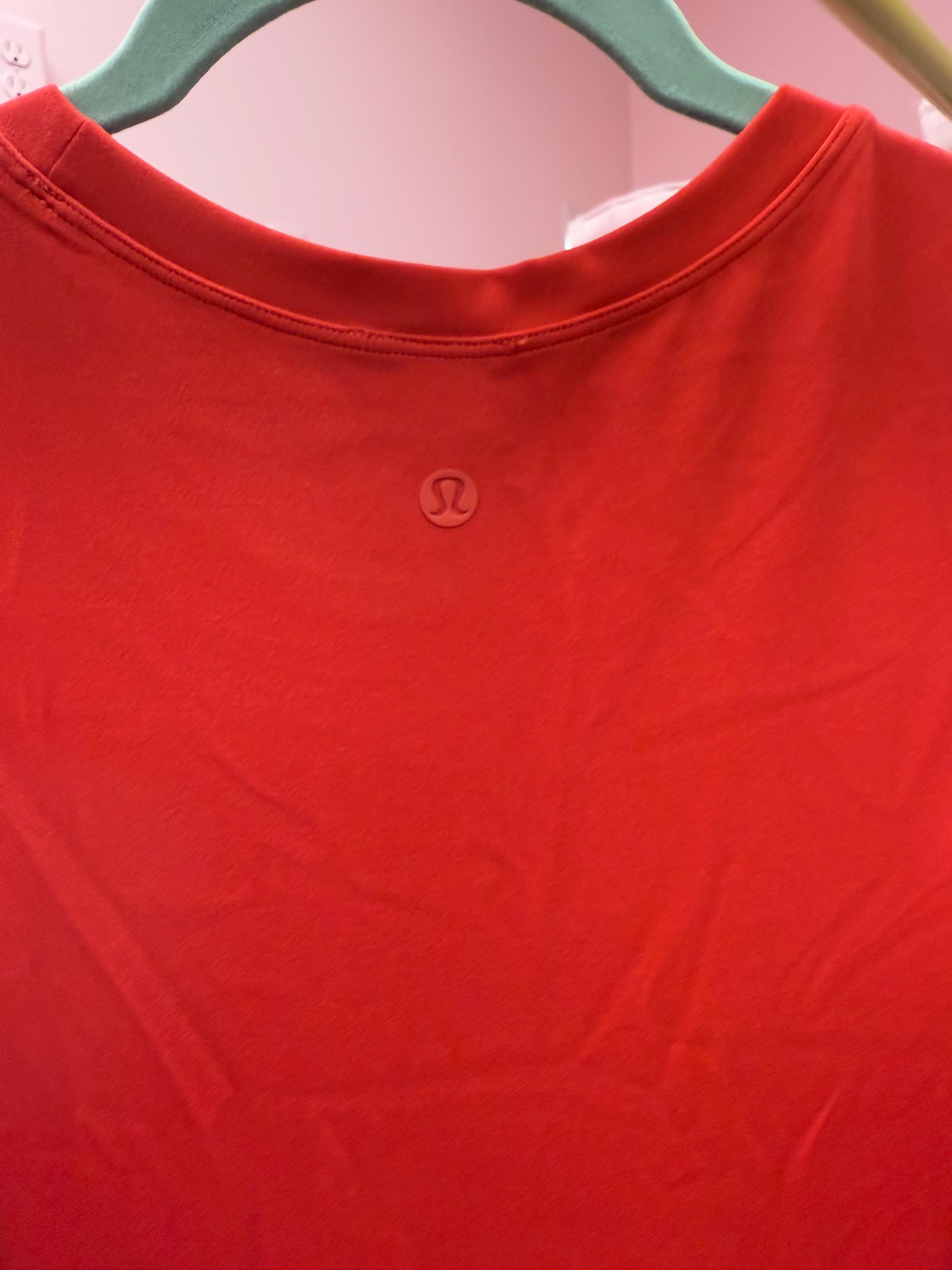 Lululemon NWT “All Aligned MIDI Dress” Size 14