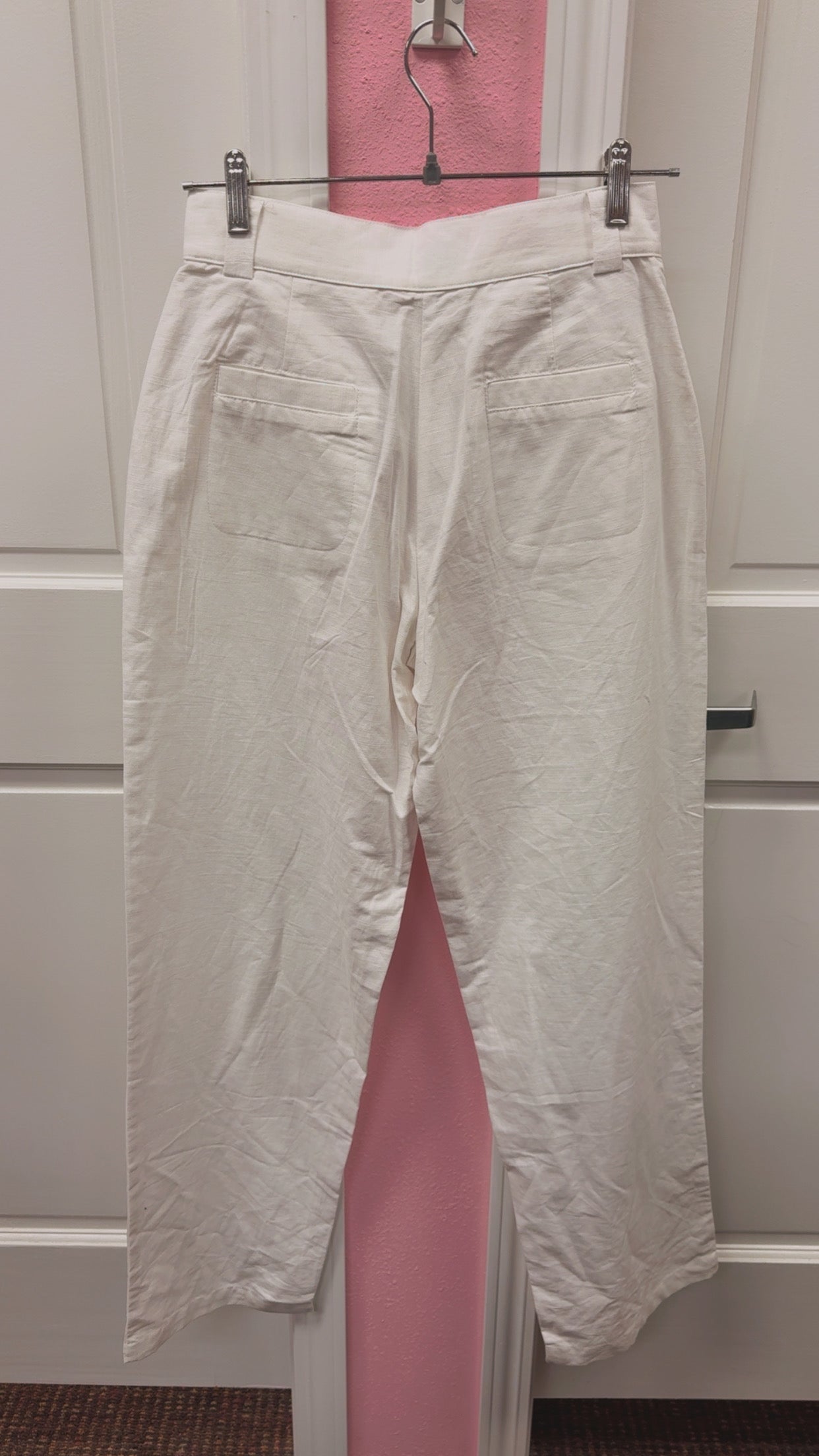 White Fox NWT Lean On Me Pants Size XS
