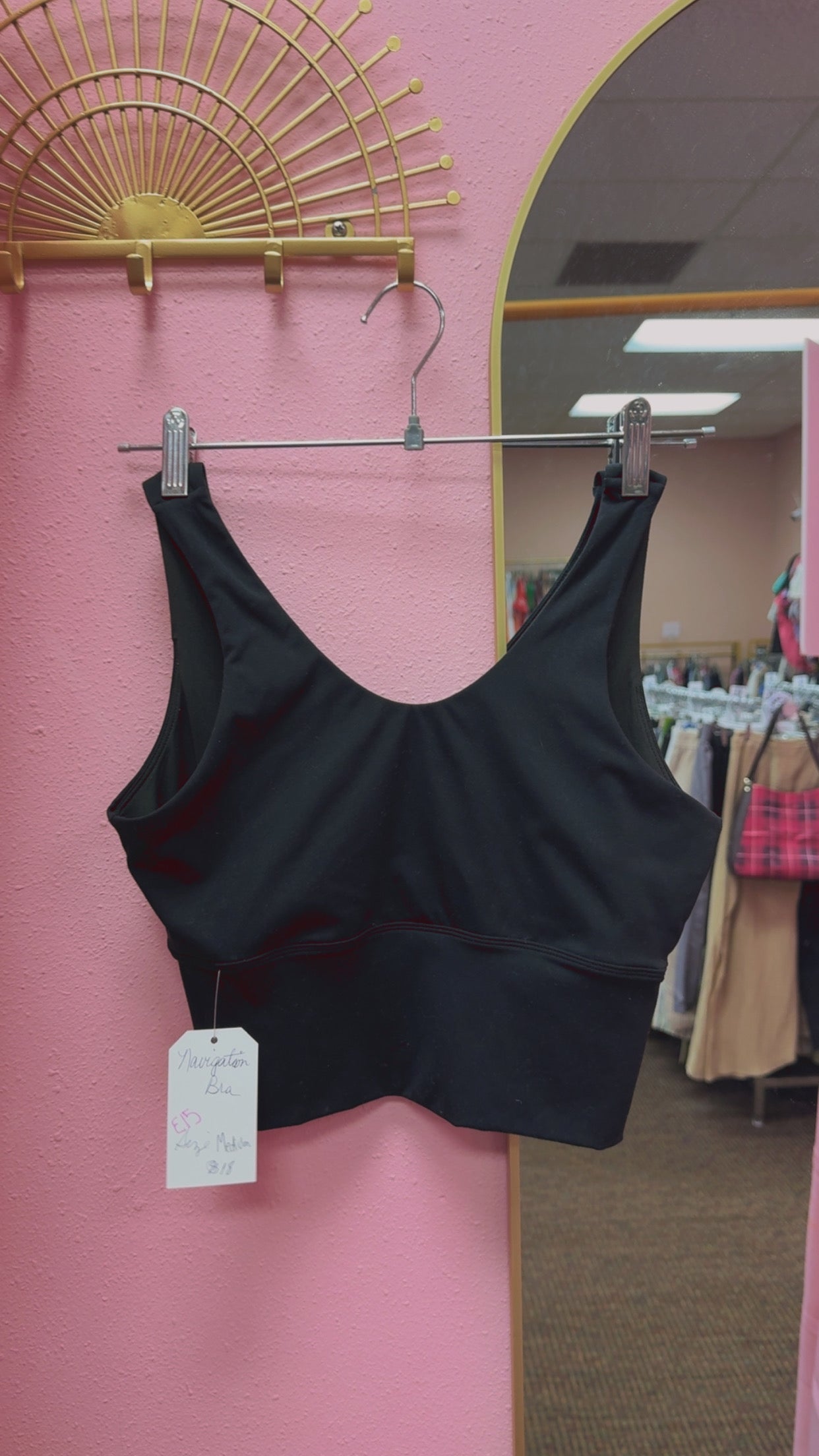 NVGTN Sports Bra Size Medium
