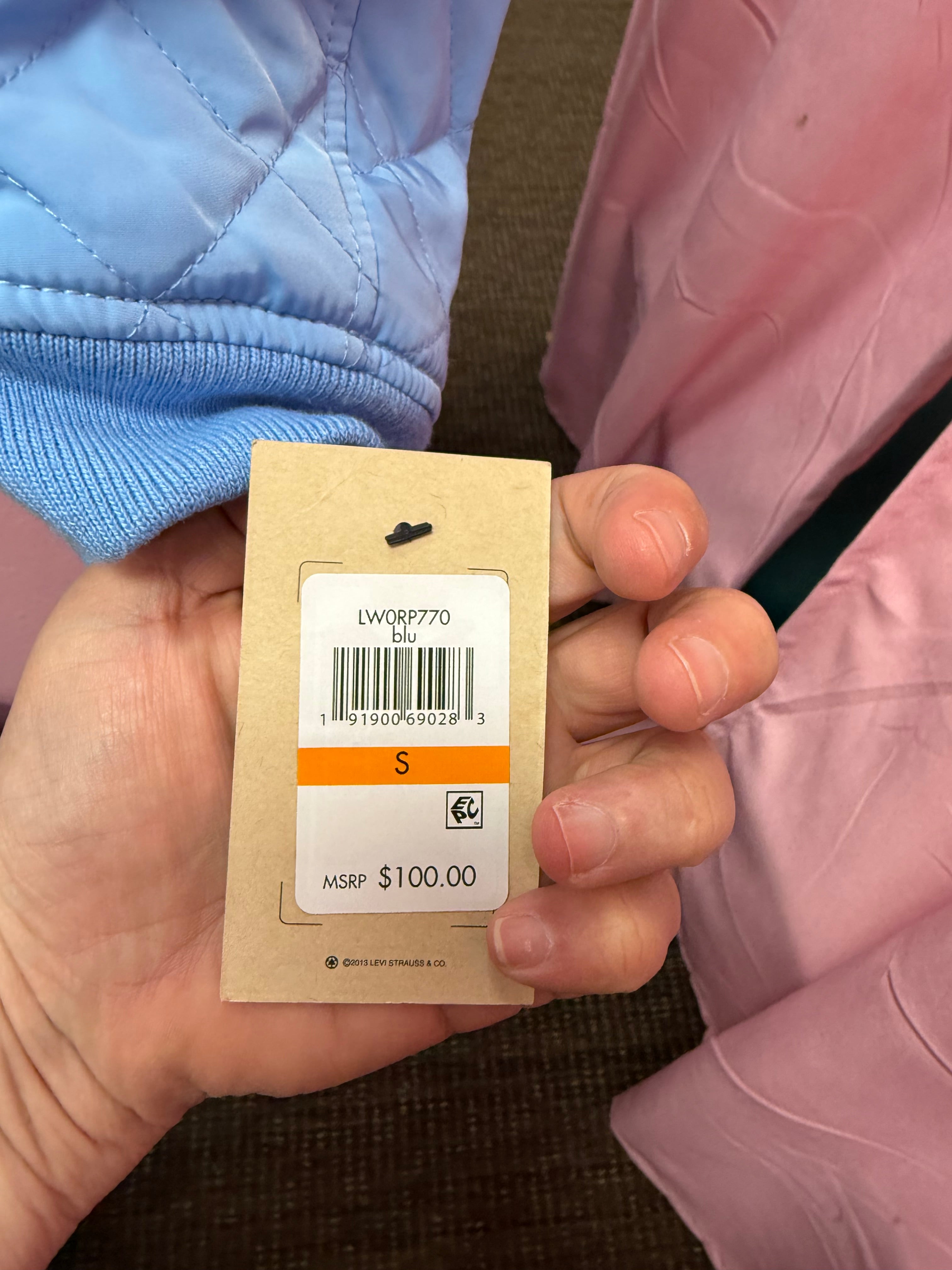 Levi’s Bomber Jacket Small NWT