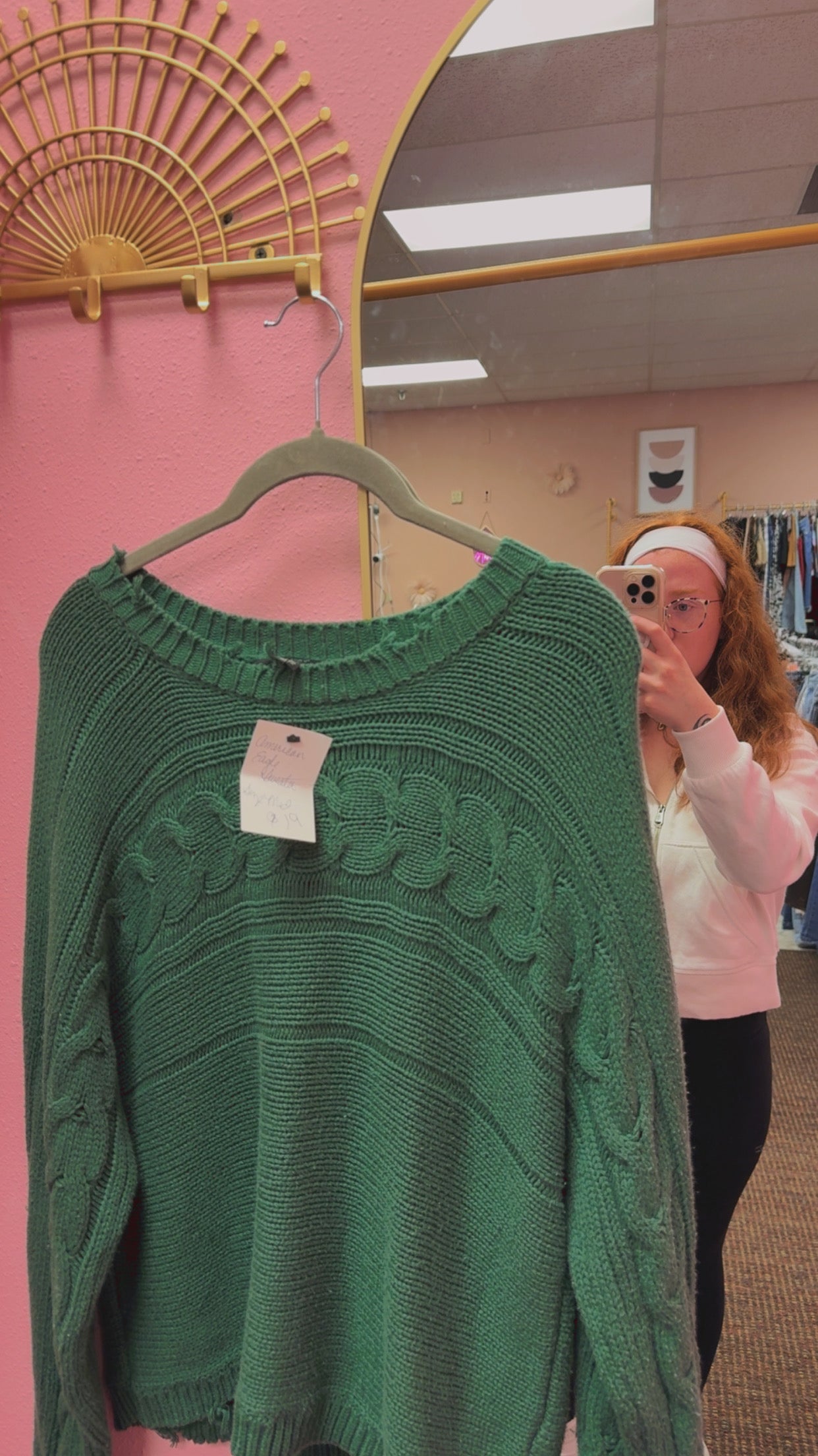 American Eagle Slouchy Sweater Size Medium