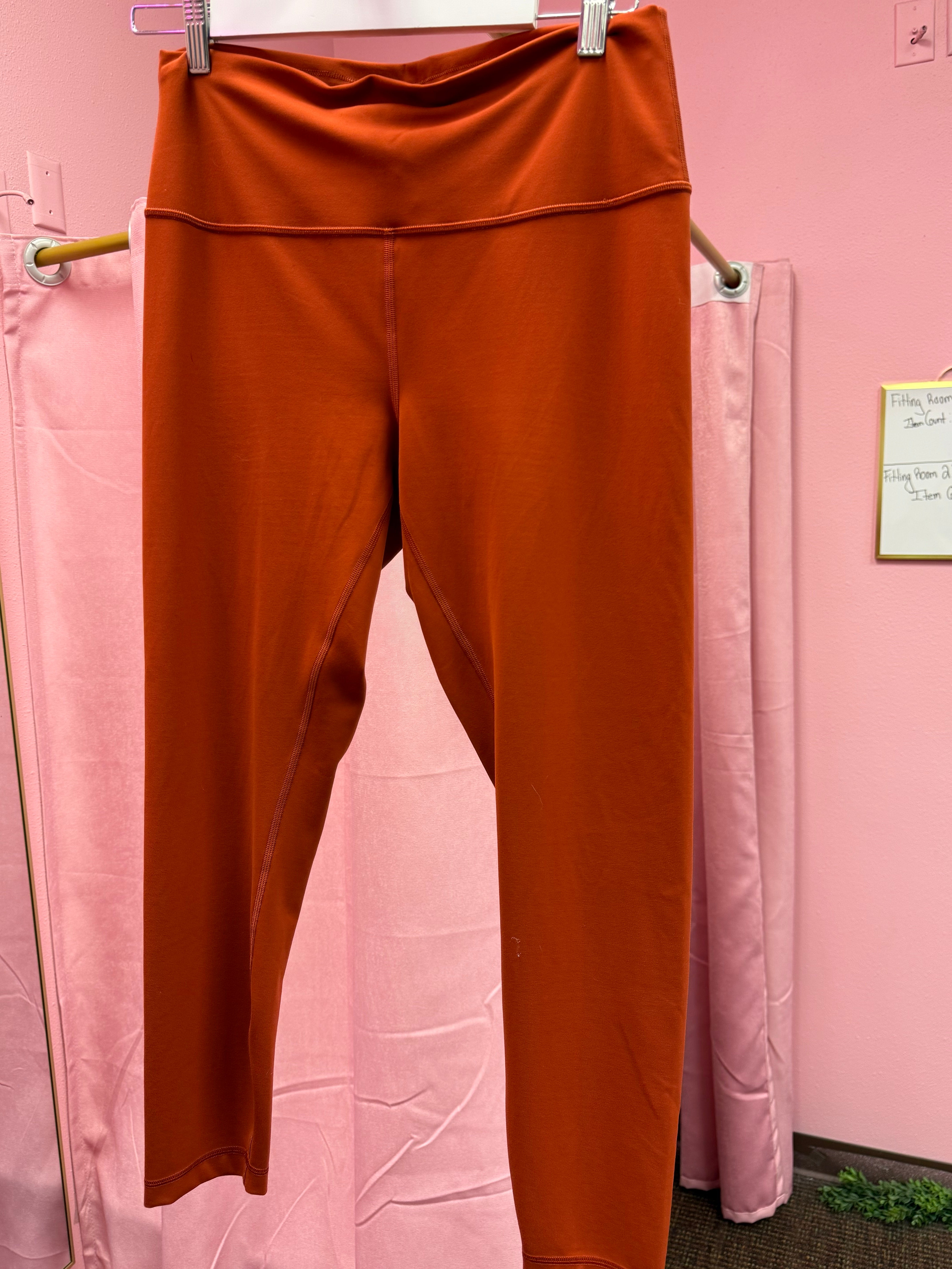 Lululemon Wunder Train High-Rise 25” Leggings-Size 12