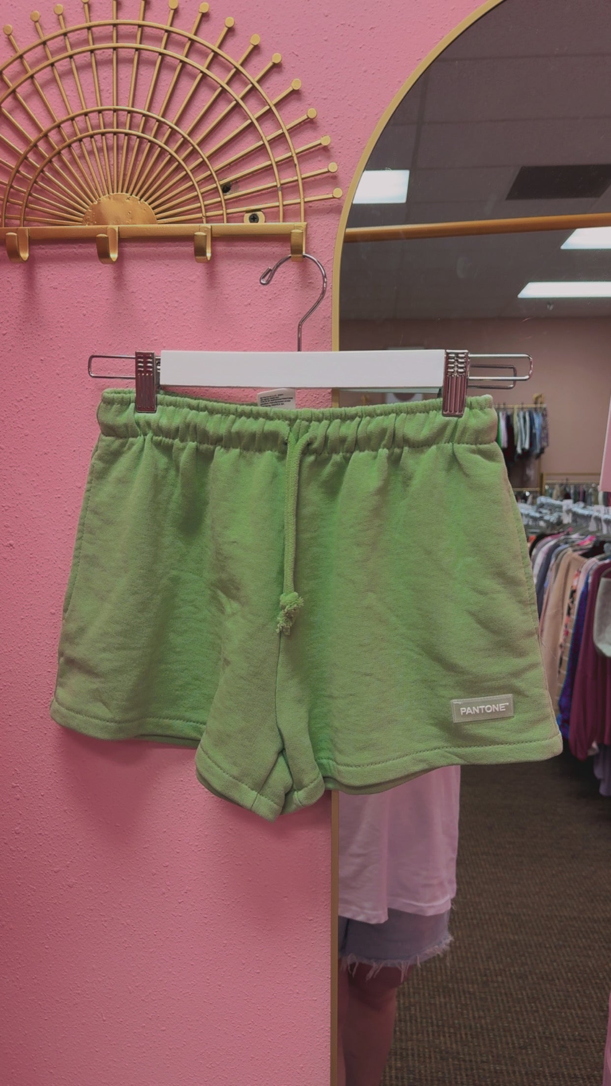 Zara X Pantone Shorts Size Small