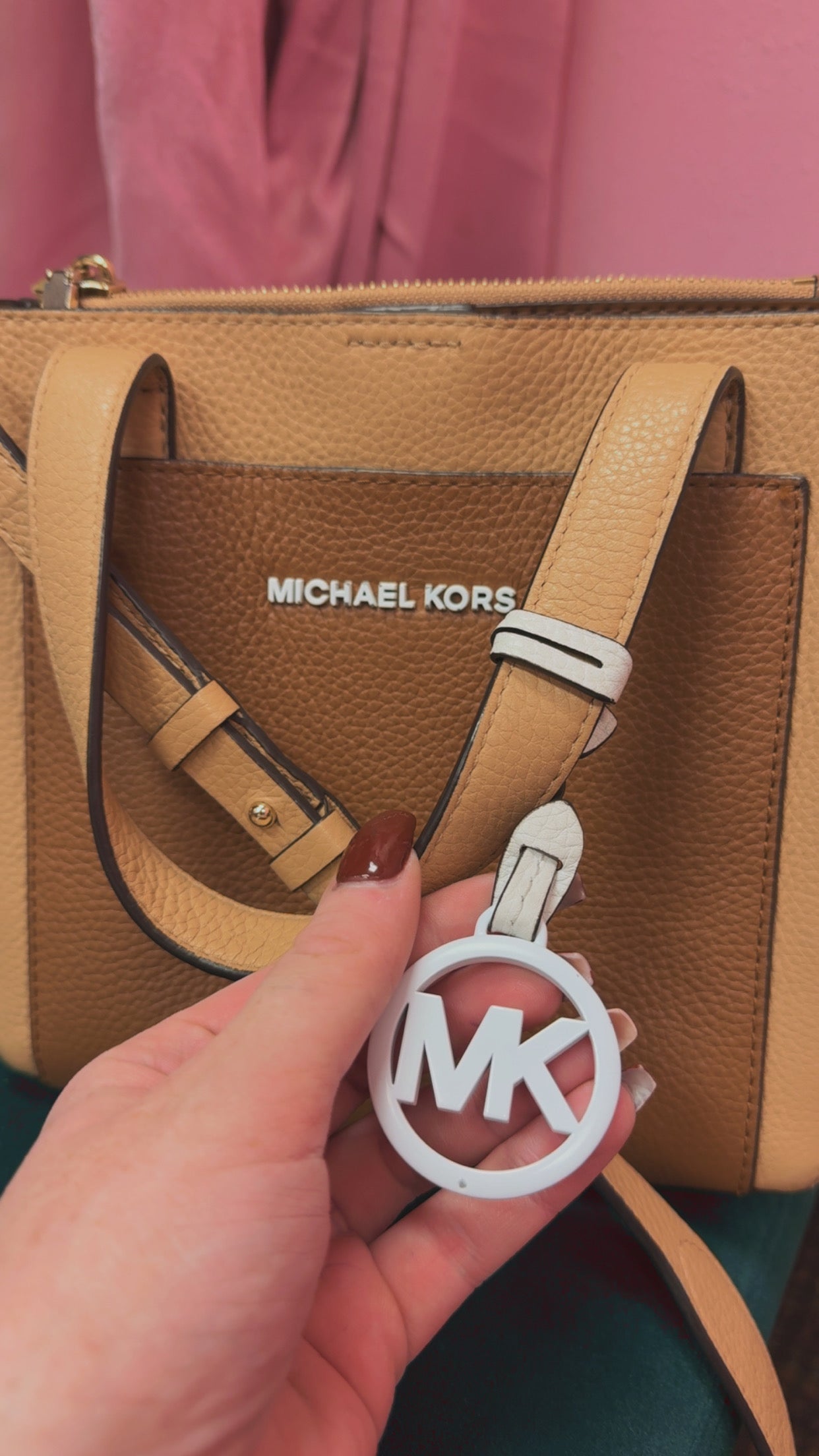 Michael Kors Crossbody Purse