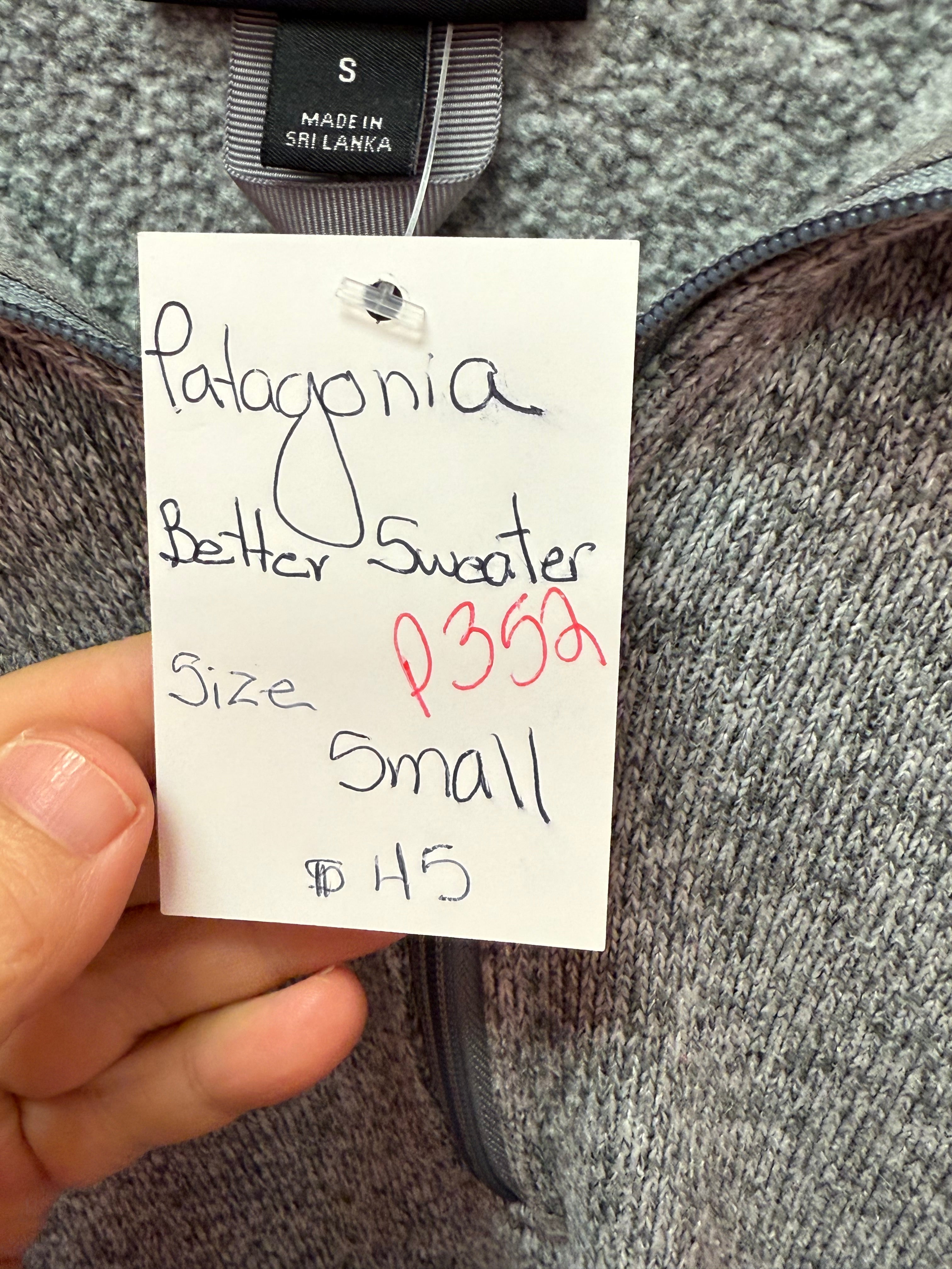 Patagonia Better Sweater Small
