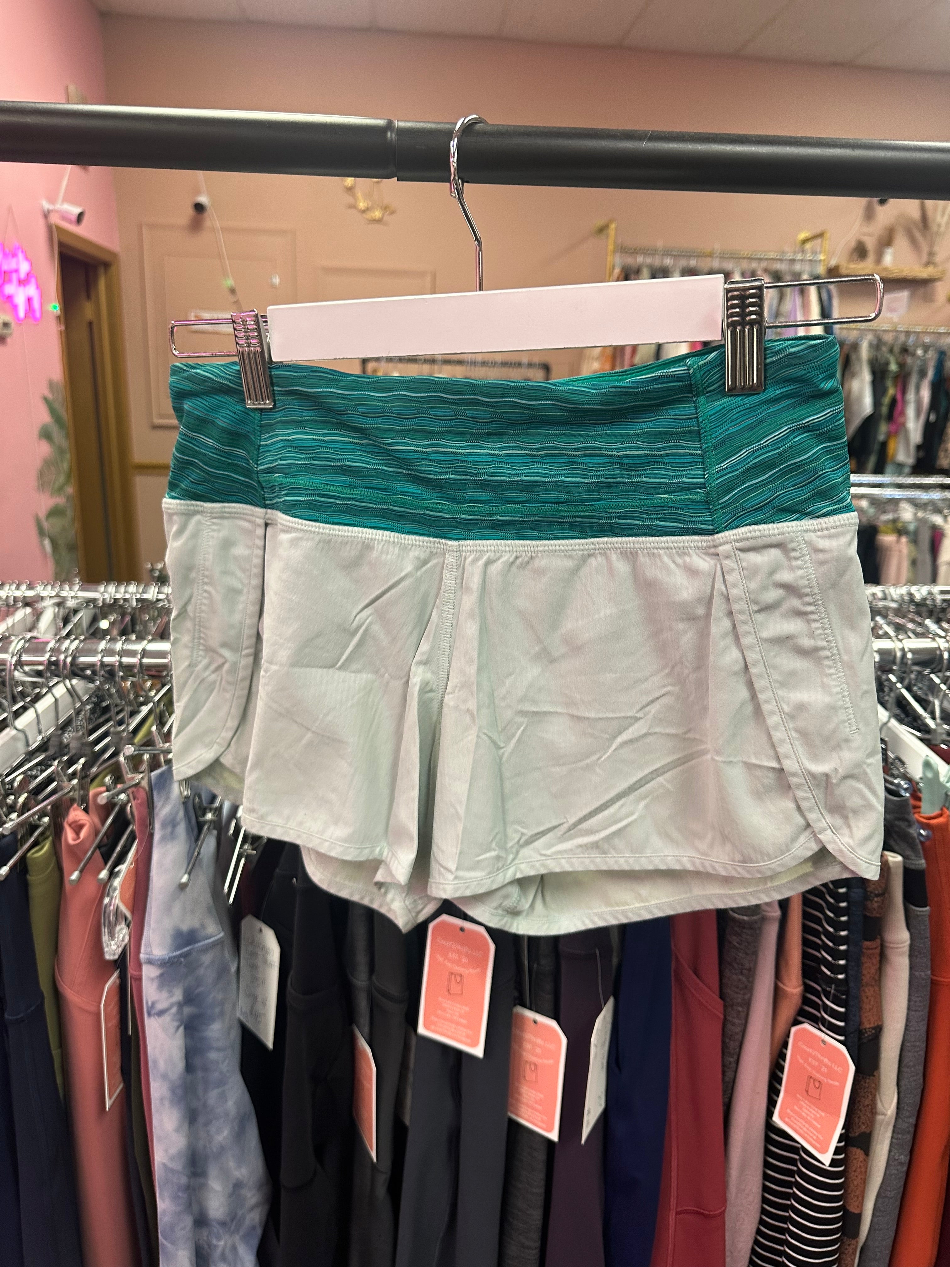 Lululemon Run Shorts Size 4