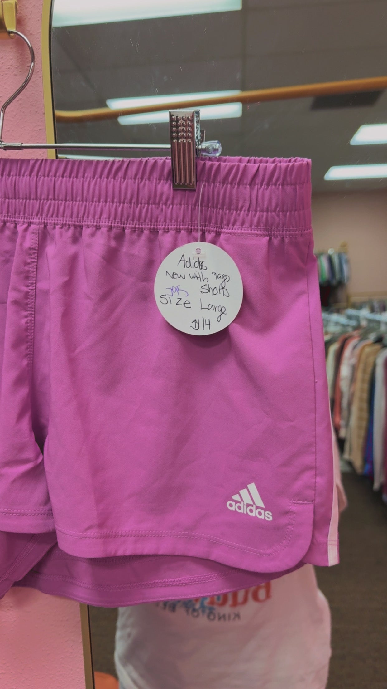 Adidas New With Tags Shorts Size Large