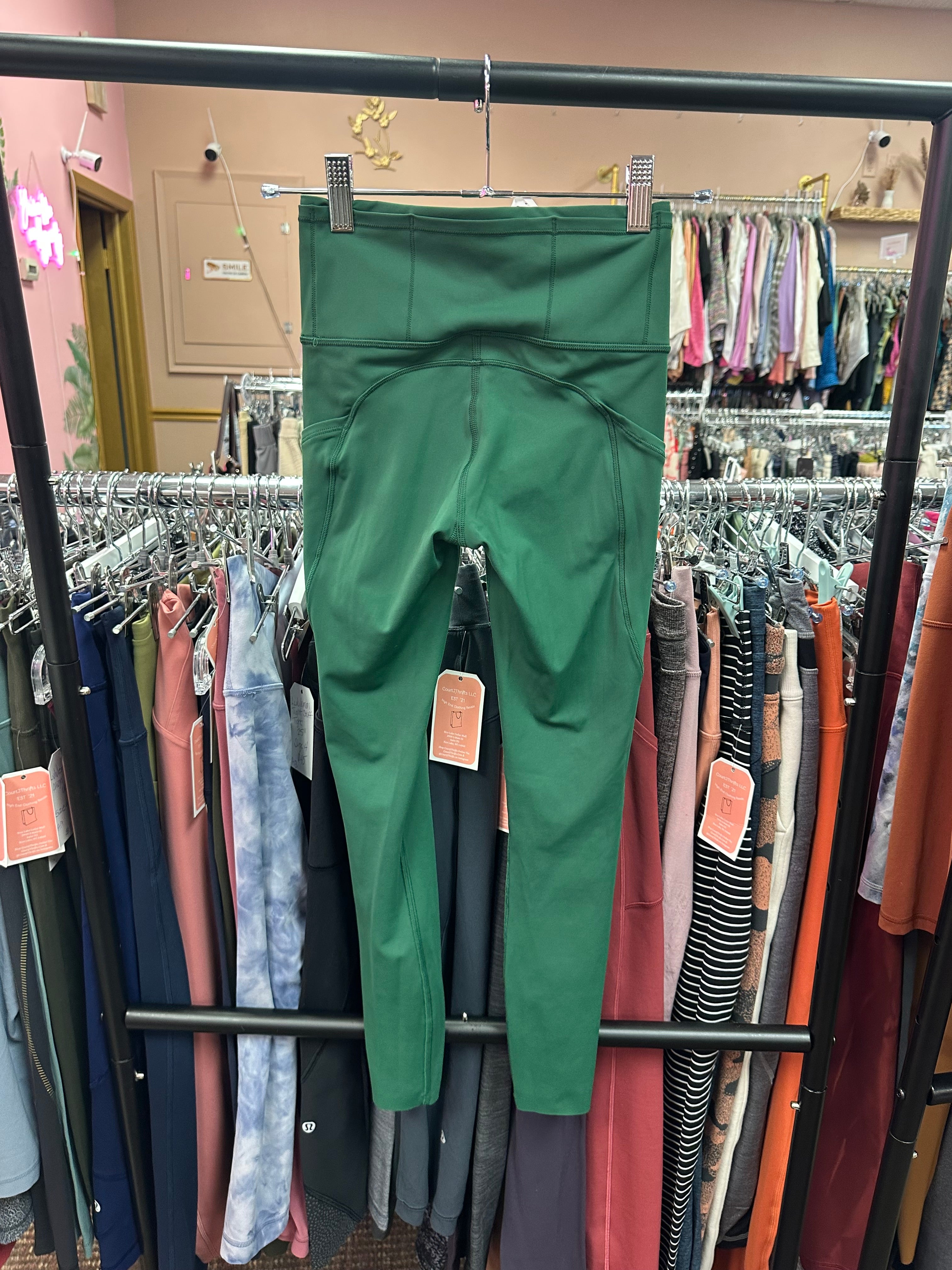 Lululemon Fast & Free “25 Size 2